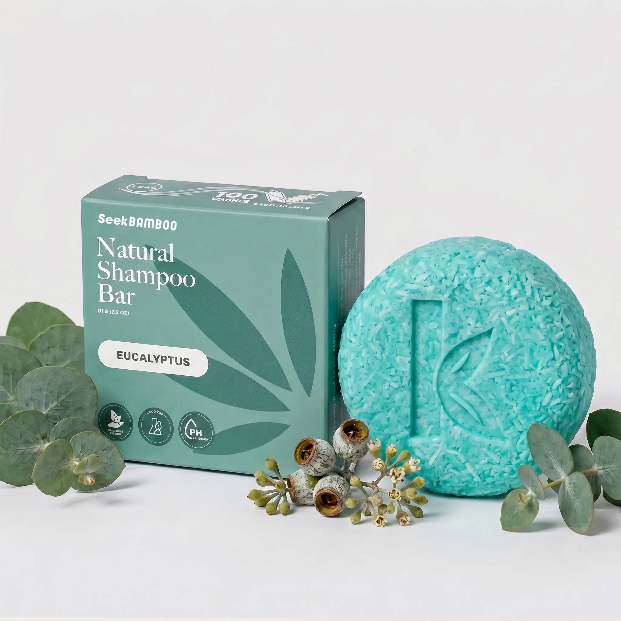 eucalyptus shampoo bar