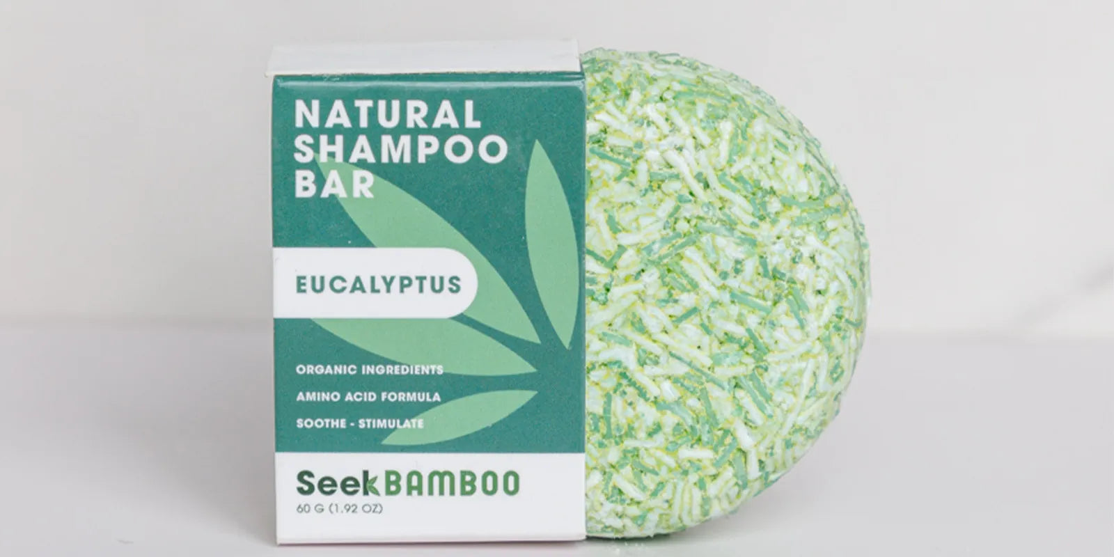how to use shampoo bar - eucalyptus