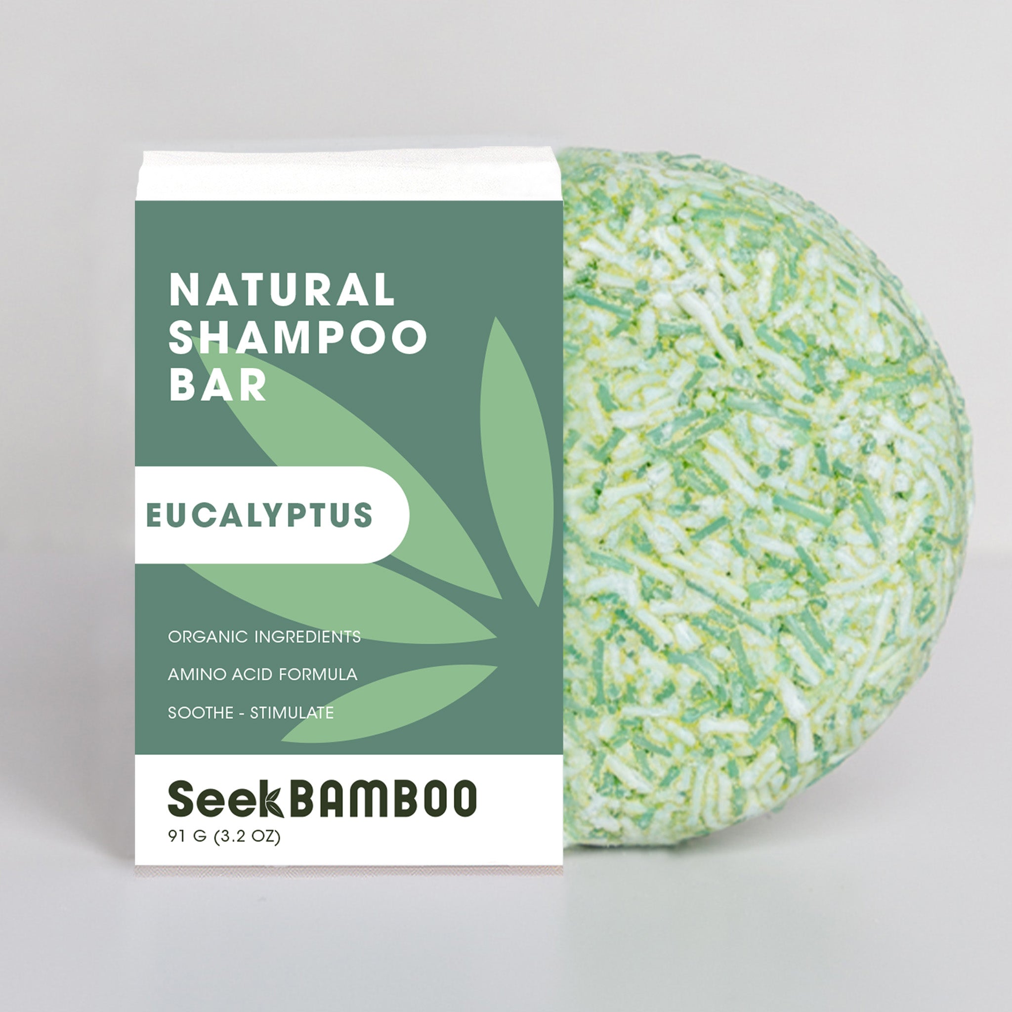 solid eucalytpus shampoo