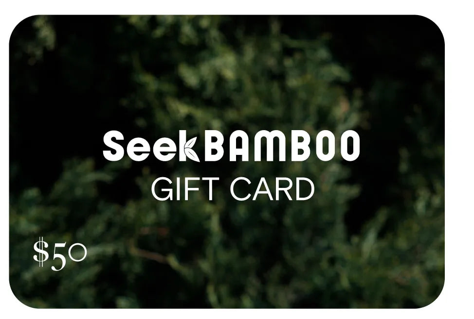 Eco friendly gift cards