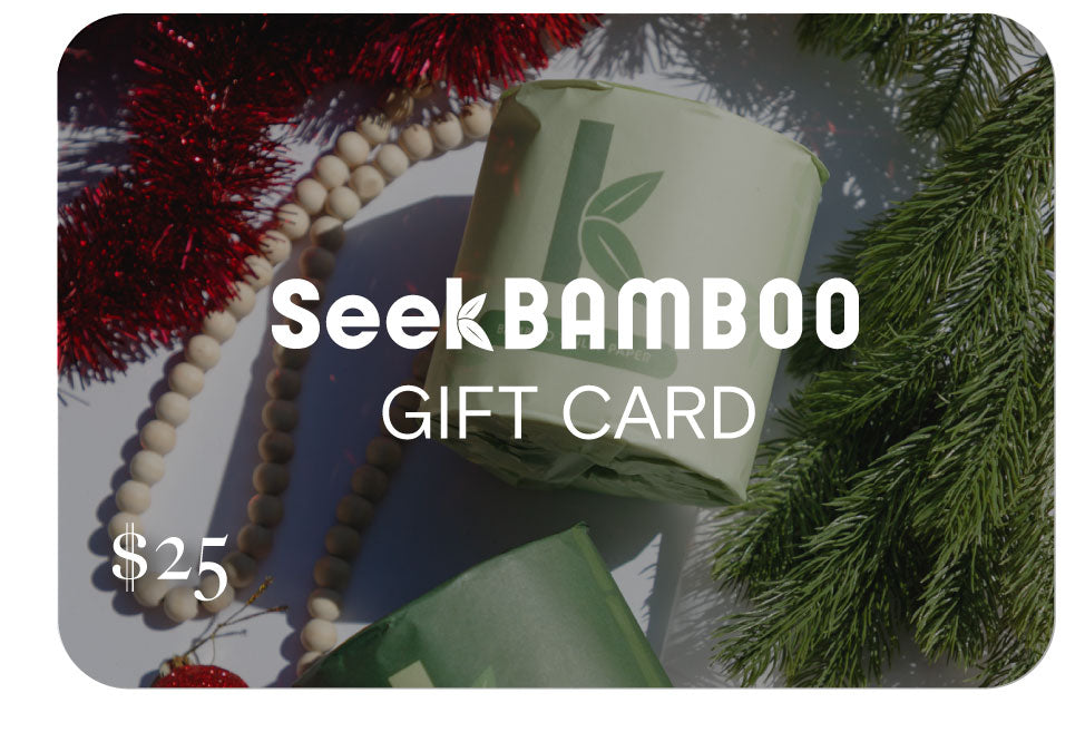 holiday gift card seek bamboo