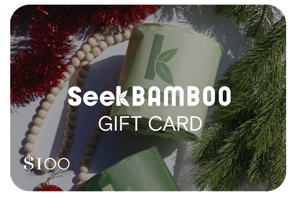 holiday - seek bamboo gift card