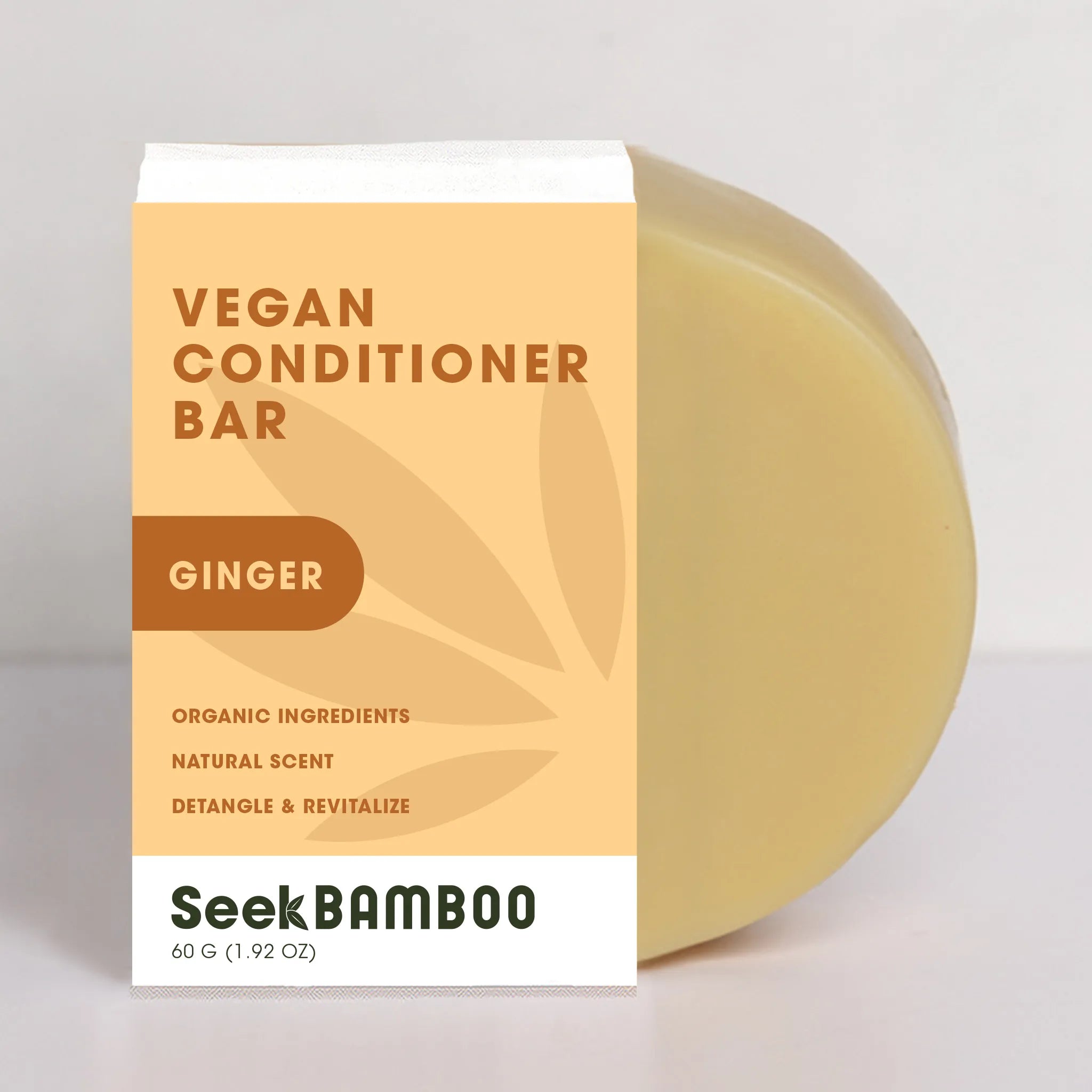 ginger conditioner bar product photo