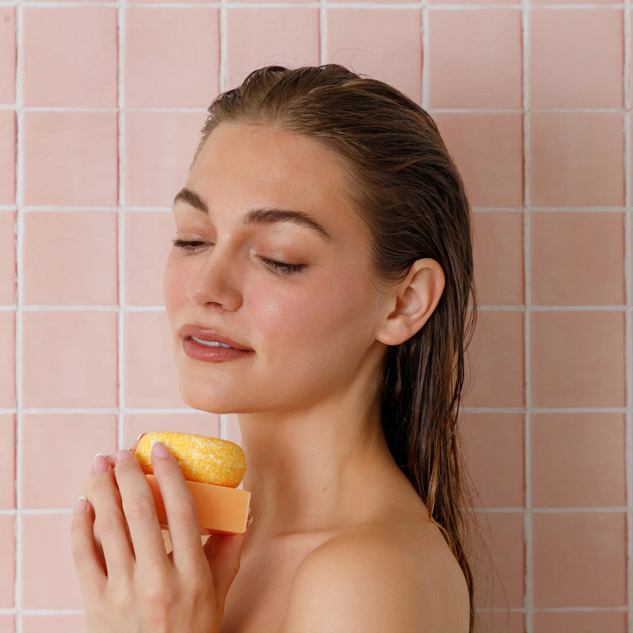 ginger shampoo and soap