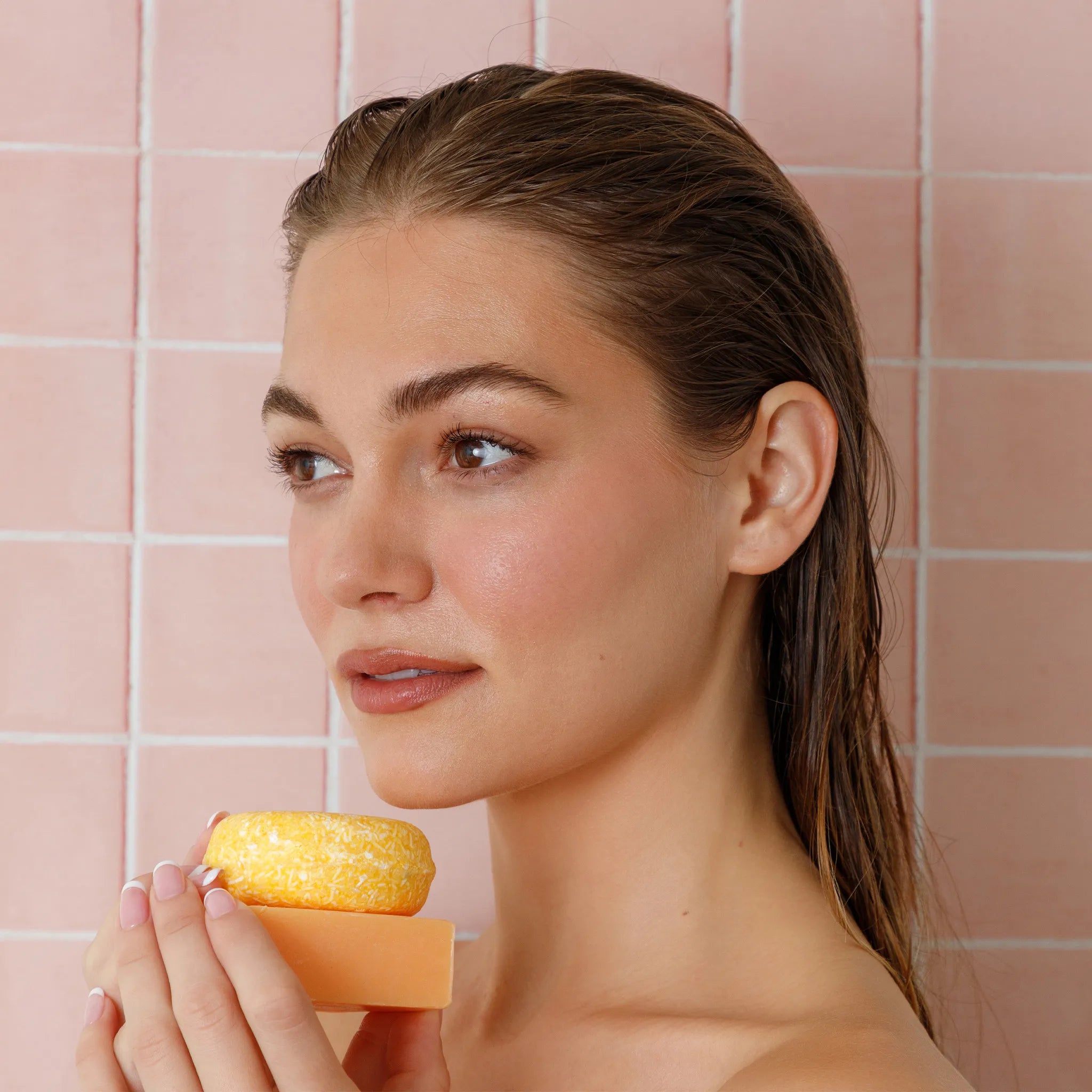ginger shampoo and soap