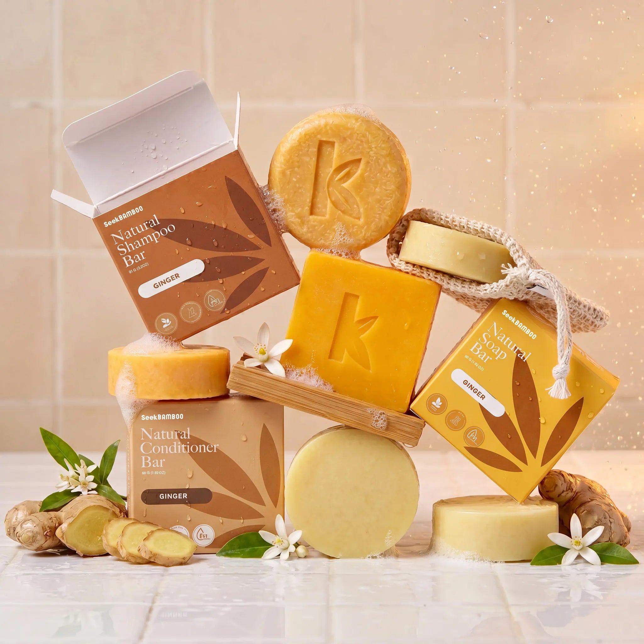 ginger shower bundle
