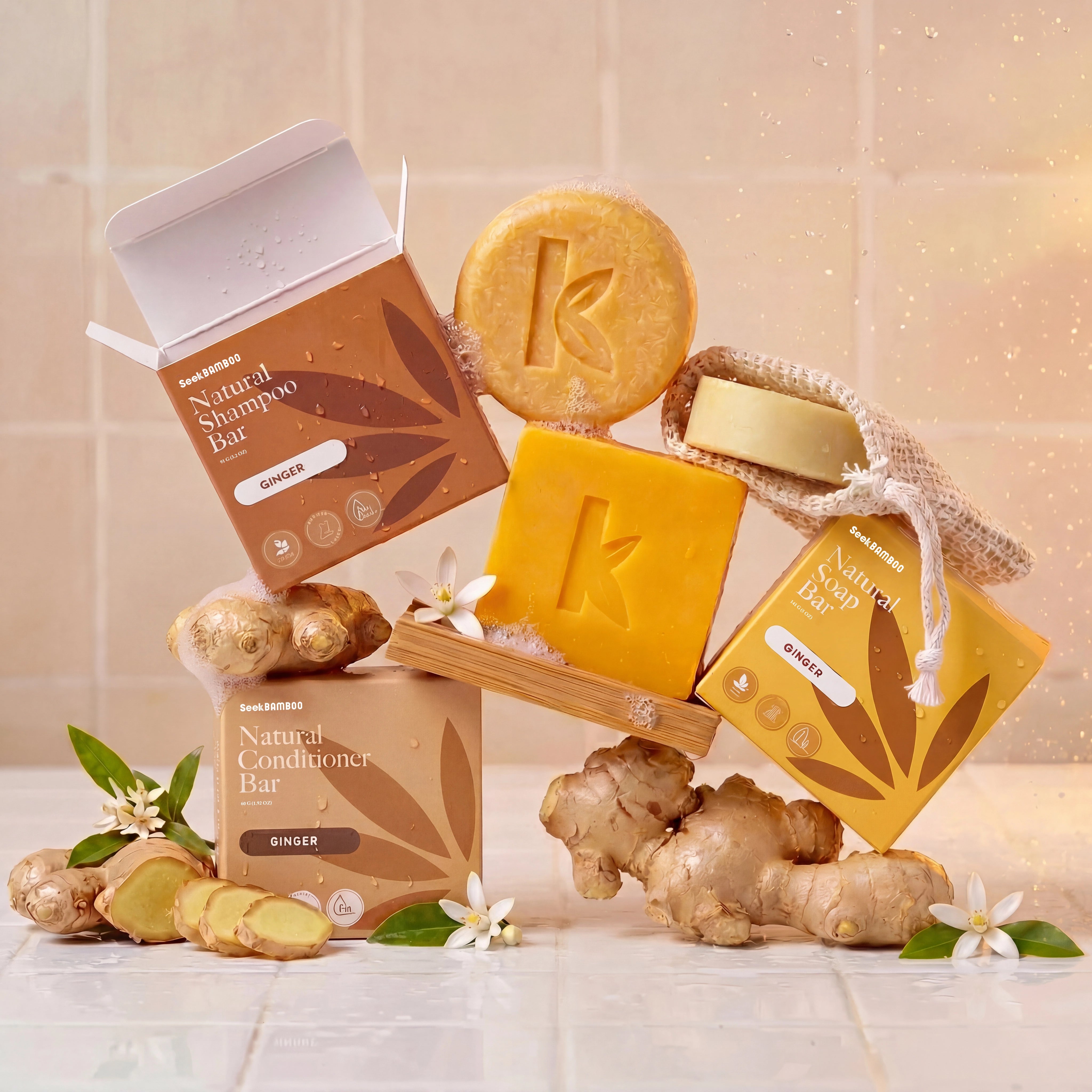 ginger shower bundle