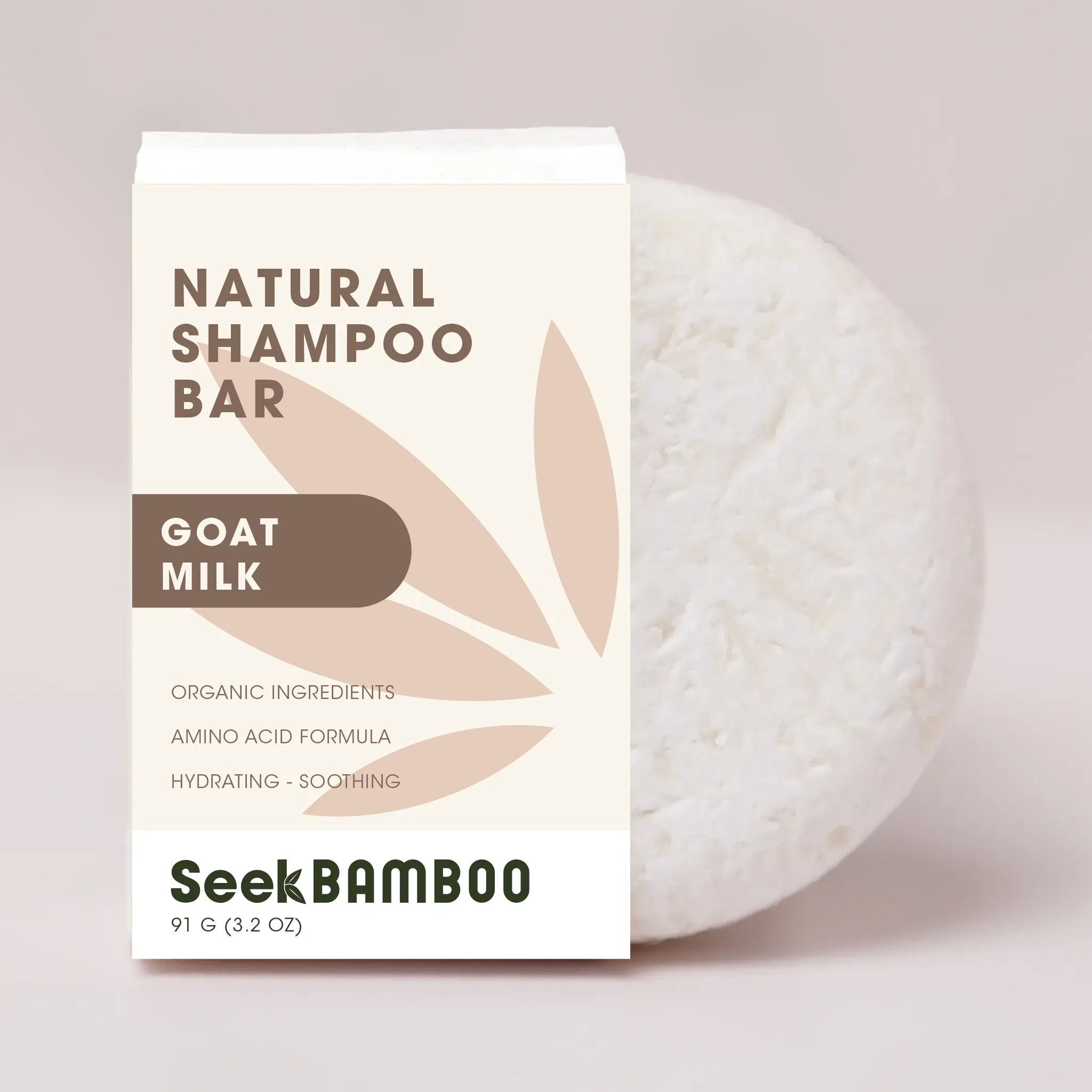goat milk shampoo bar seek bamboo