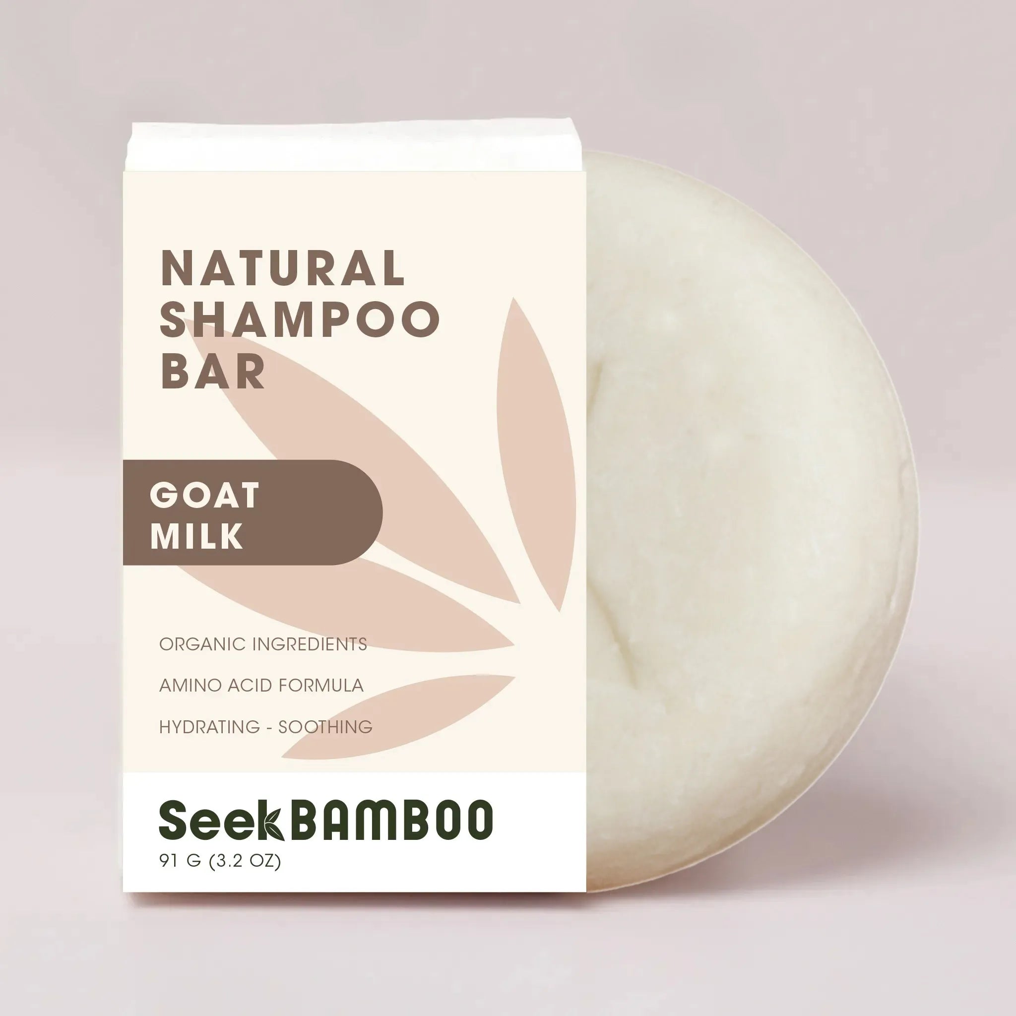 goat milk shampoo bar seek bamboo
