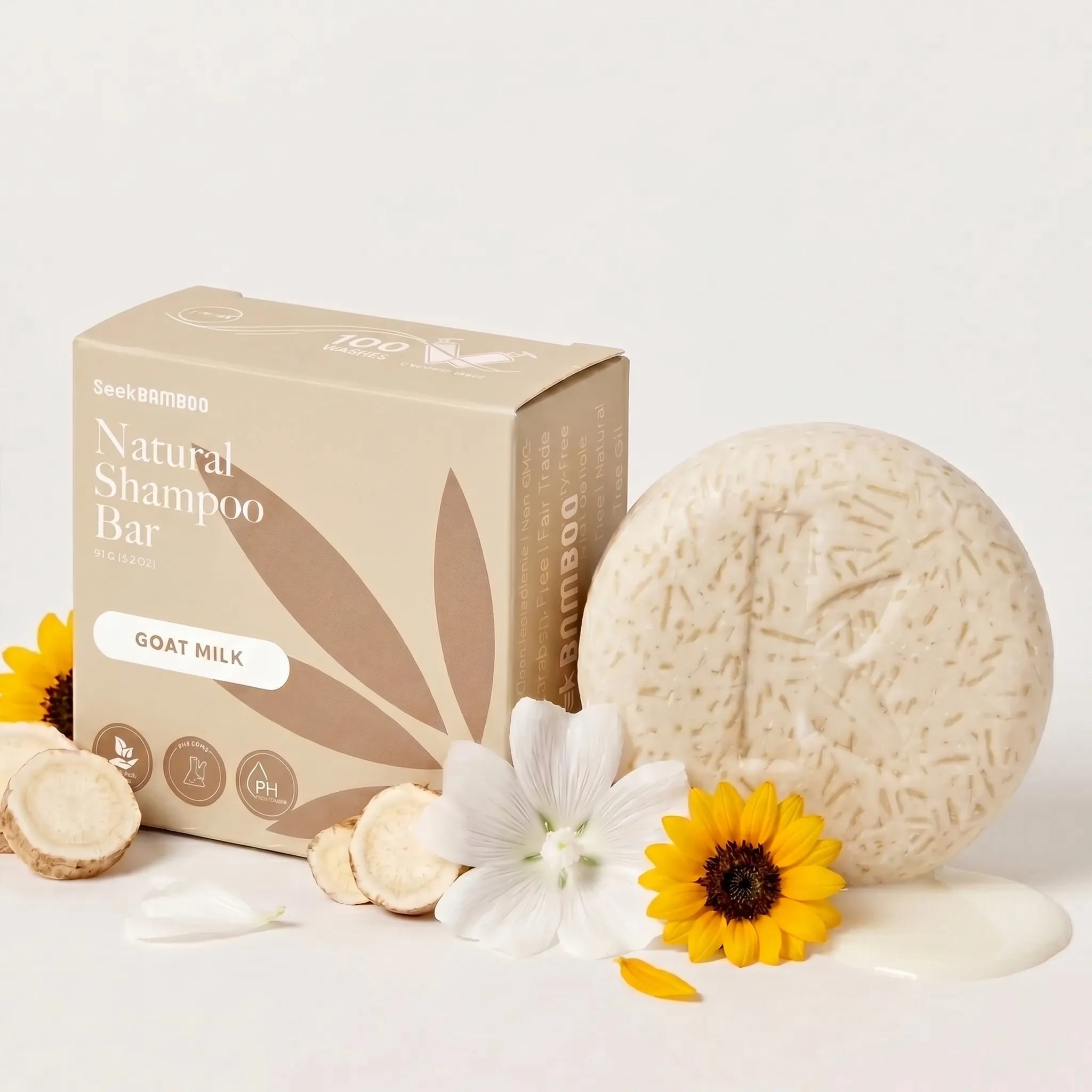 goat milk shampoo bar seek bamboo