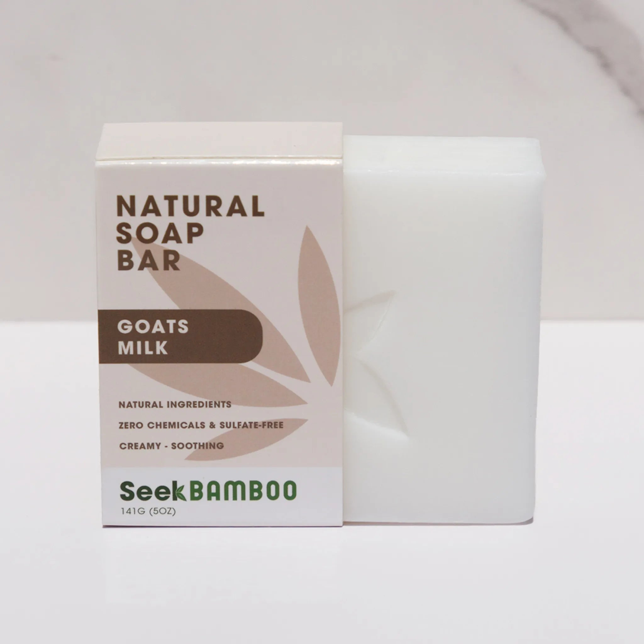 goat milk soap from seek bamboo