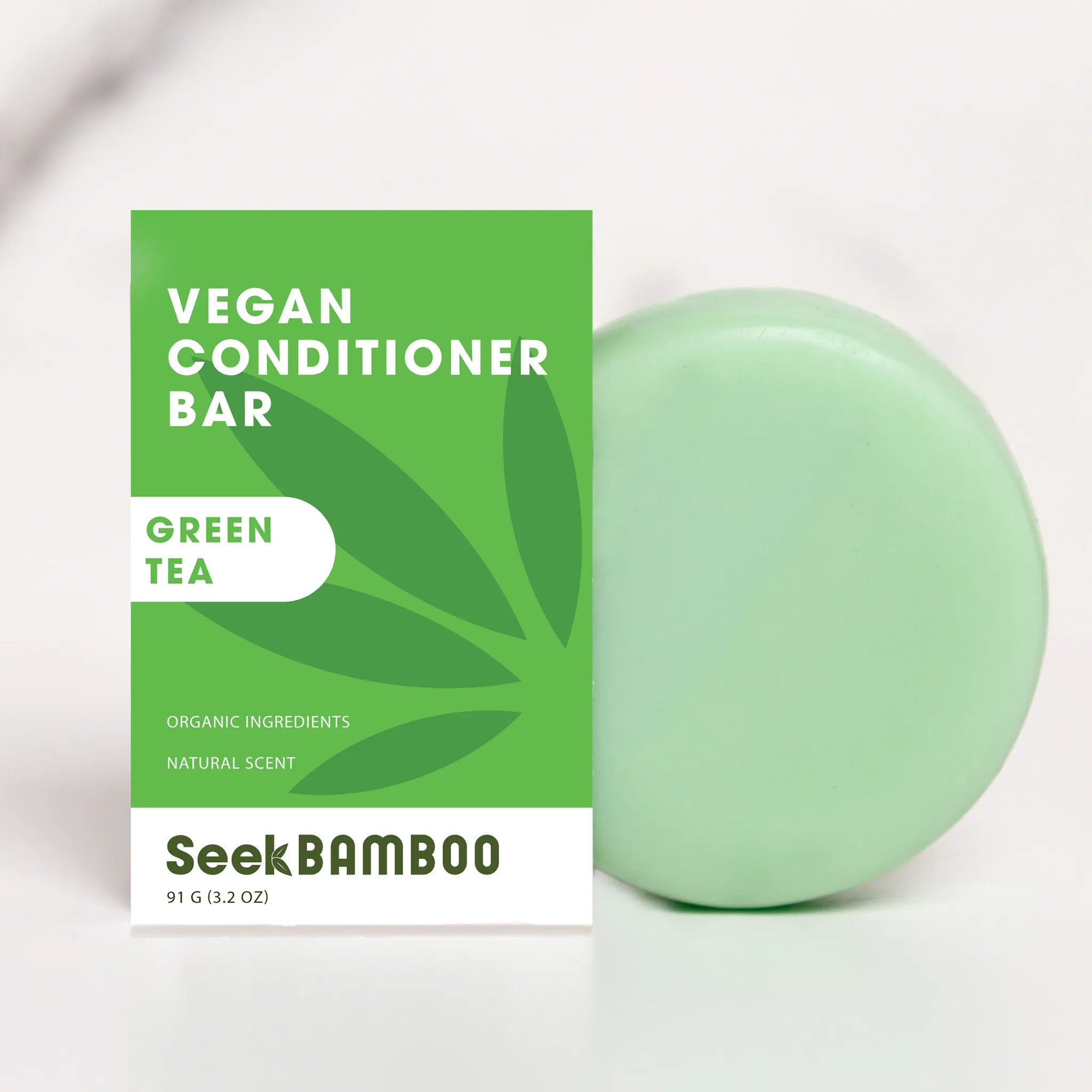 solid bar conditioner - green tea