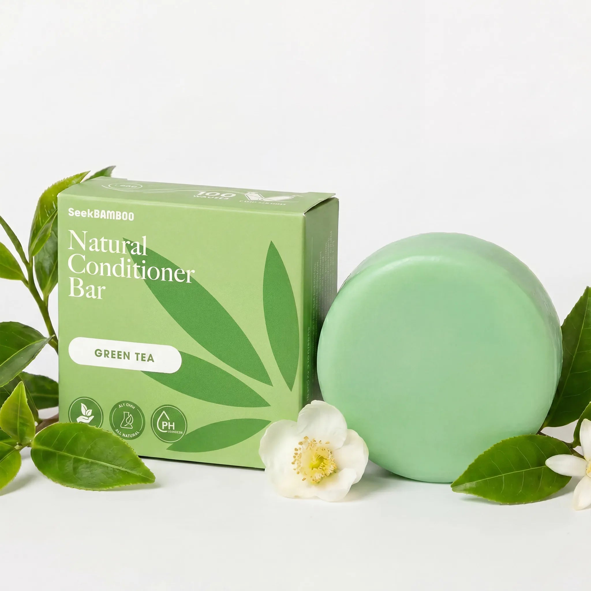 conditioner bar green tea product photo