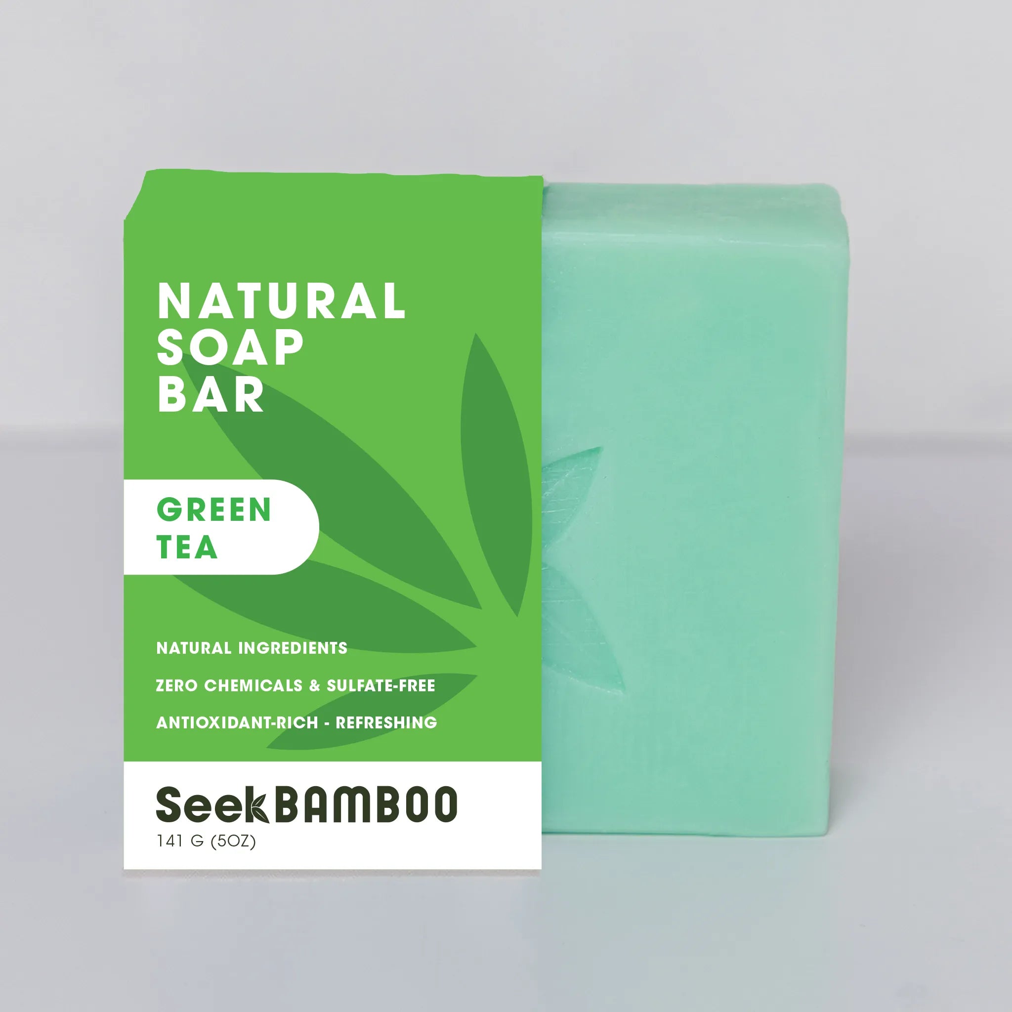 bar soap green tea