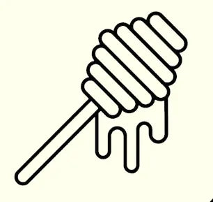 icon for conditioner honey