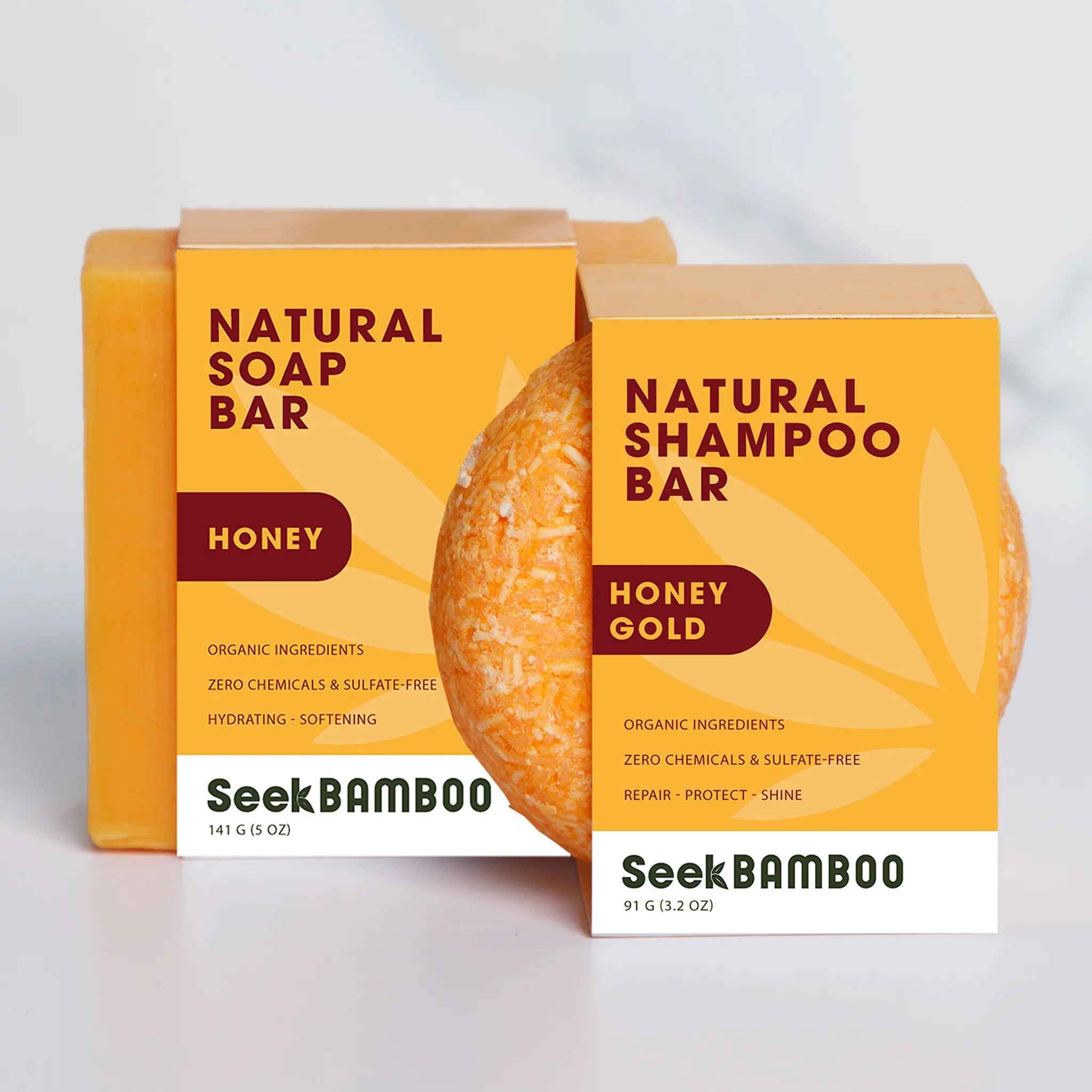 shampoo and soap honey