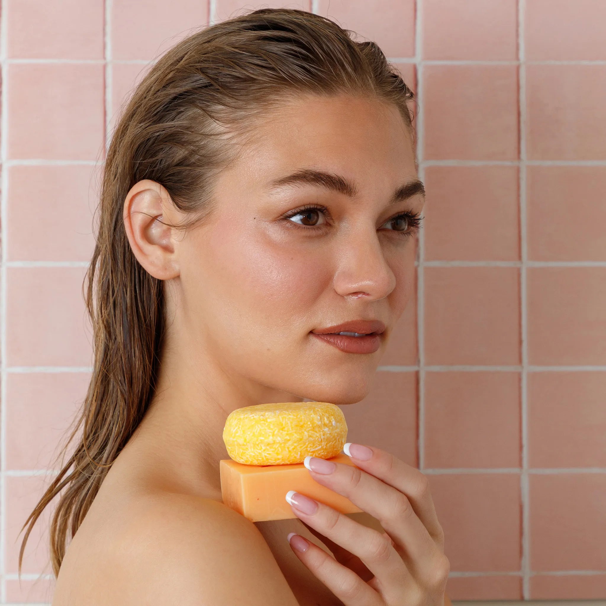 shampoo and soap