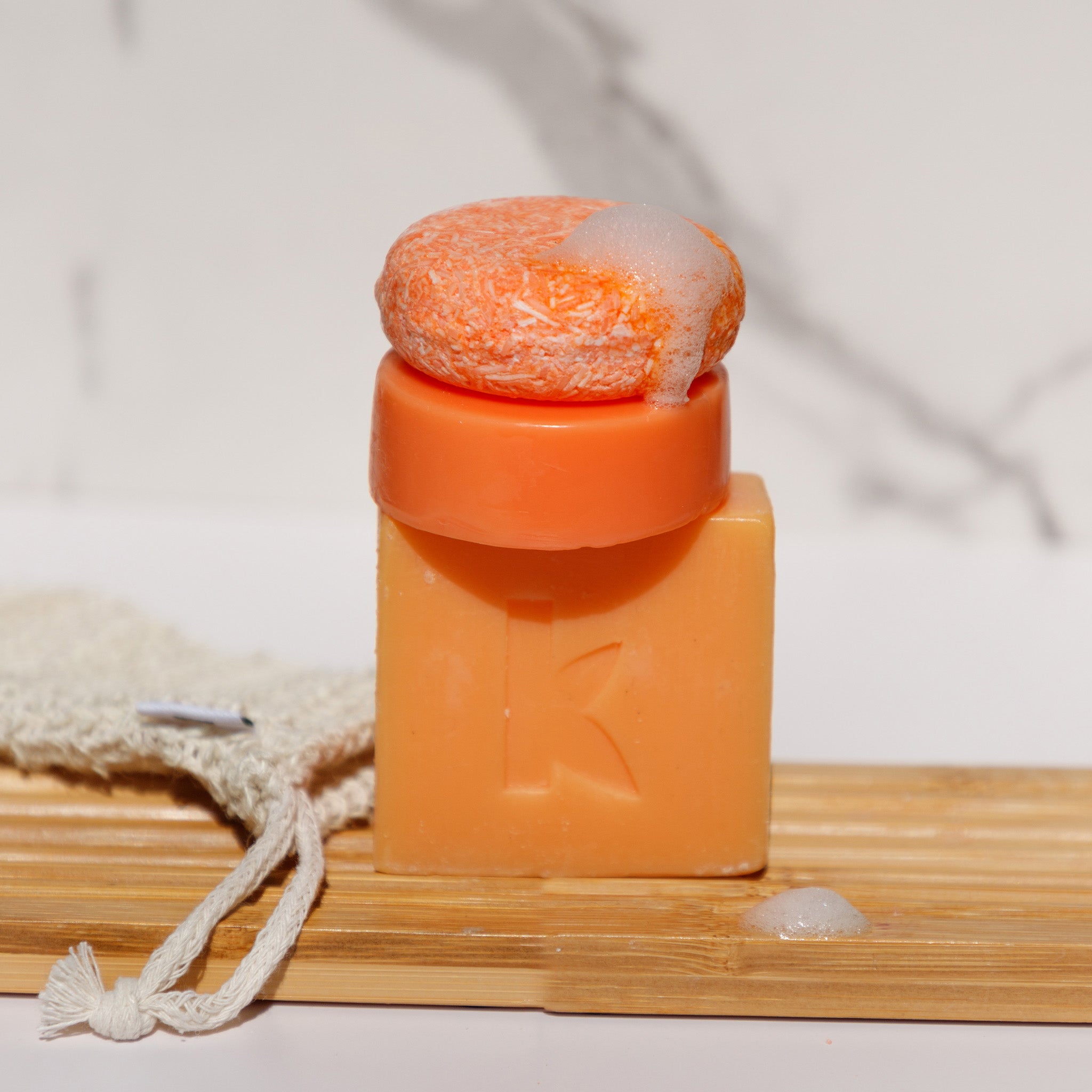 honey shampoo soap and conditioner