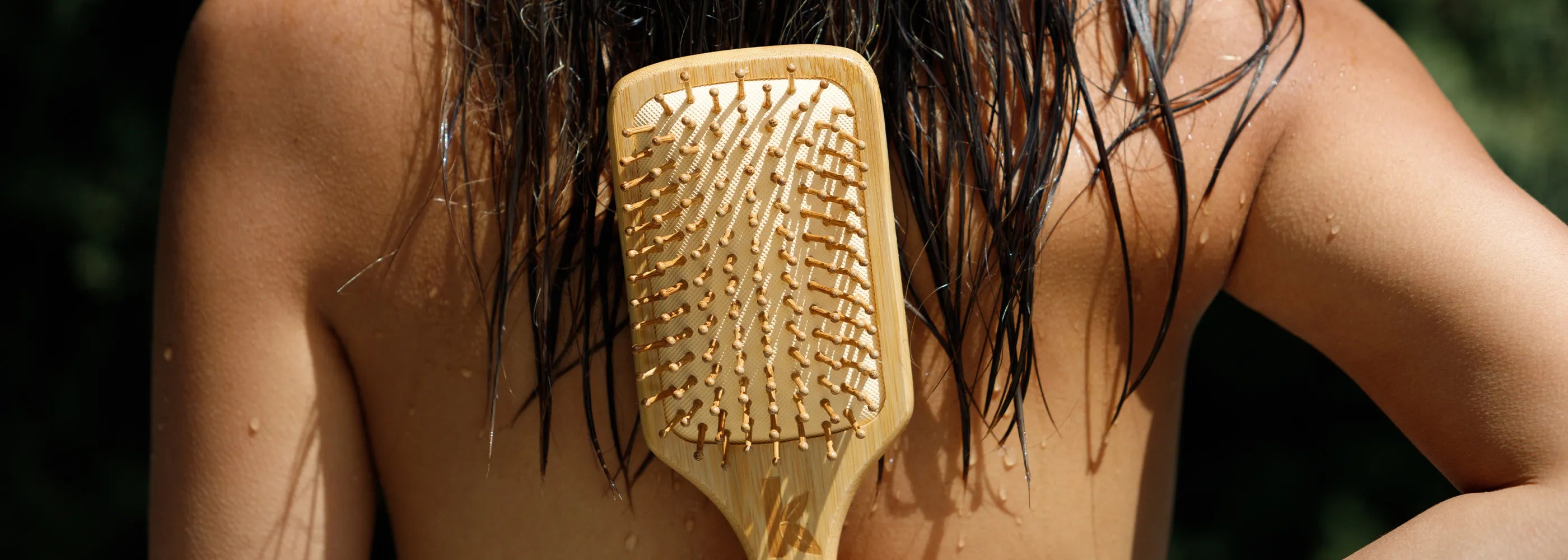 how to clean your hair brush
