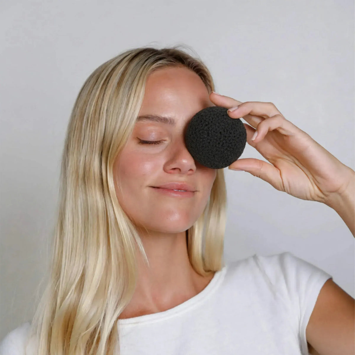 bamboo charcoal konjac sponge