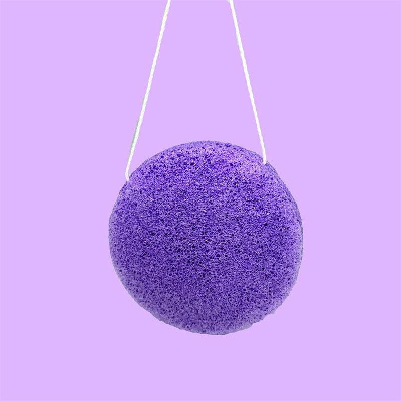 Lavender Konjac Sponge