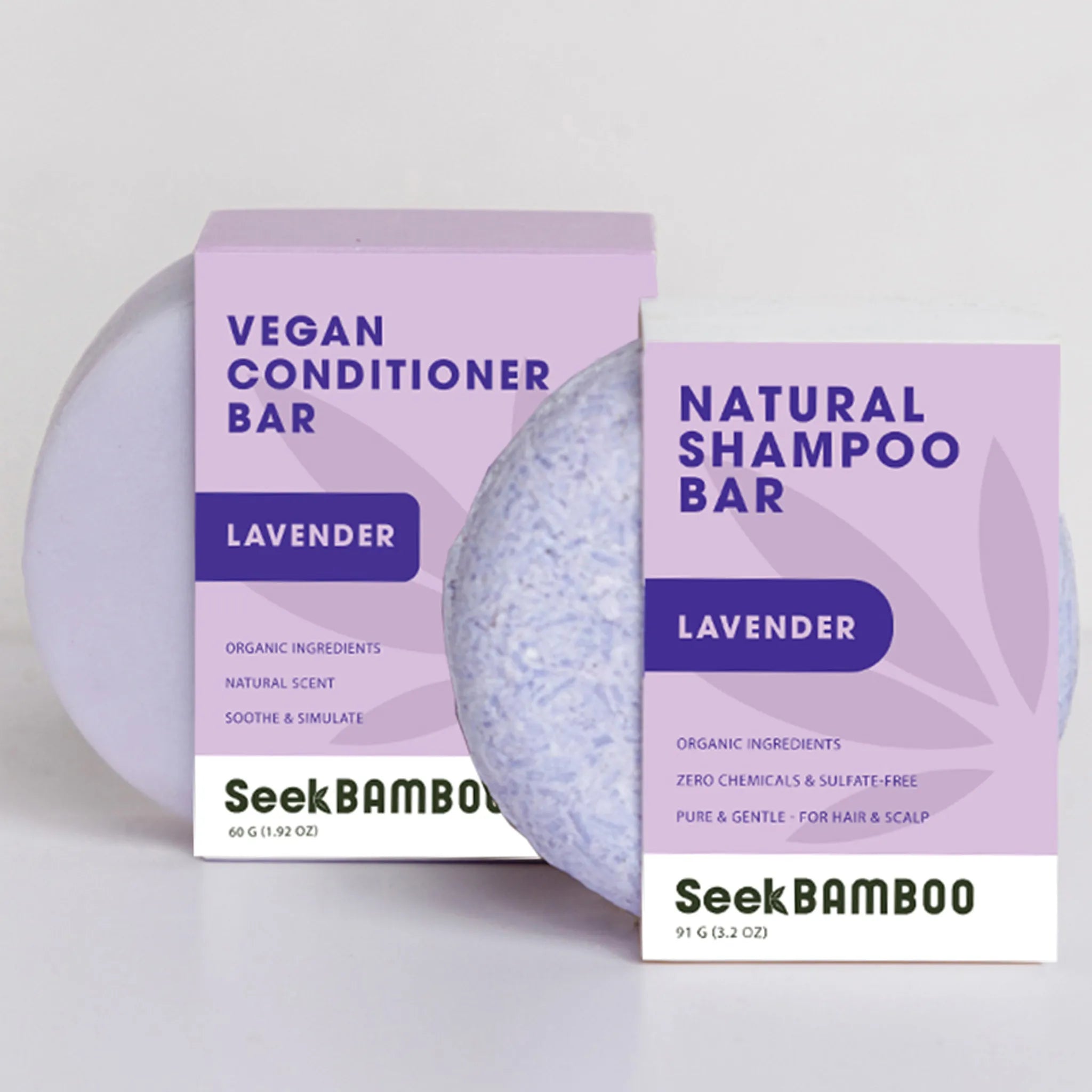lavender bar conditioner and shampoo