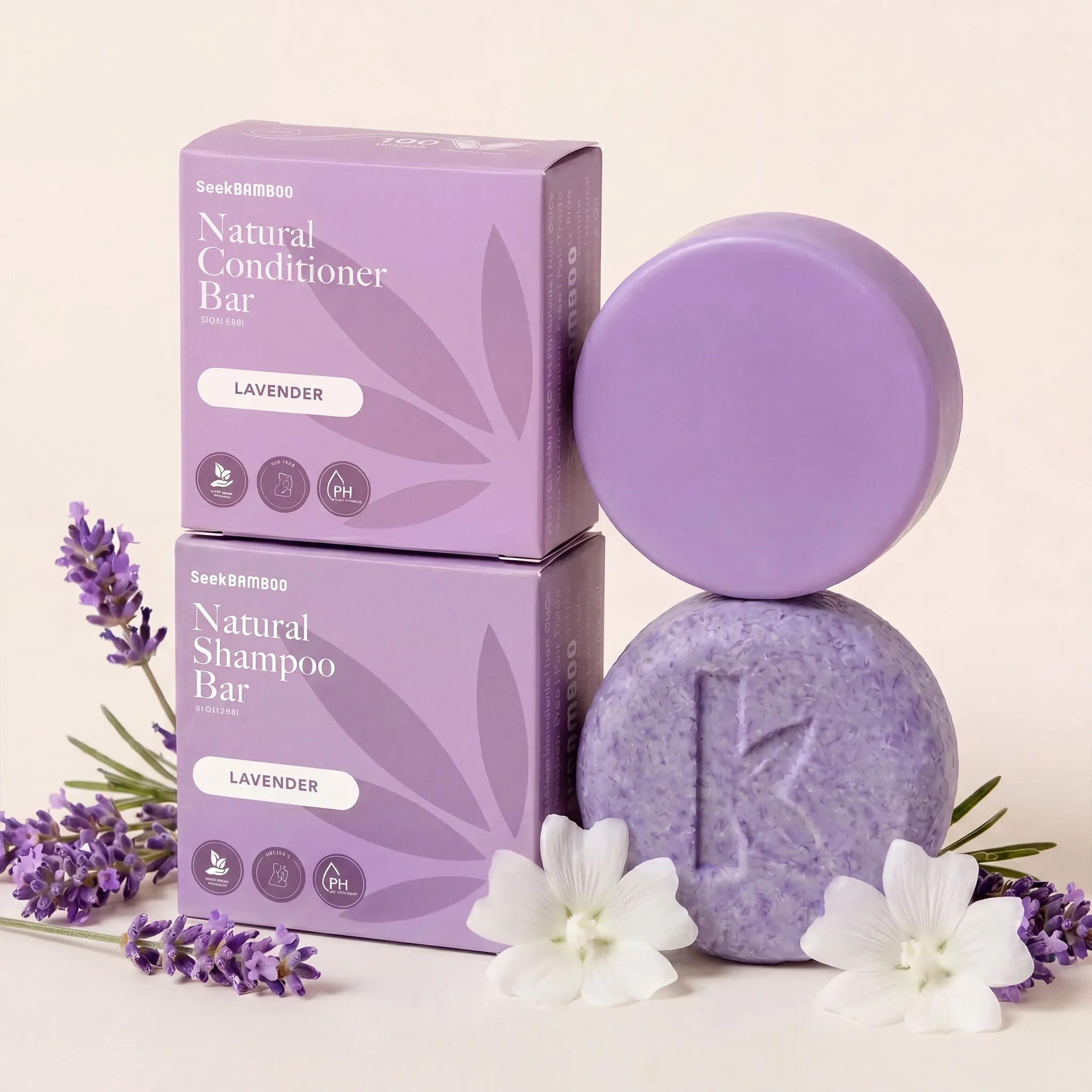 Lavender Shampoo and Conditioner