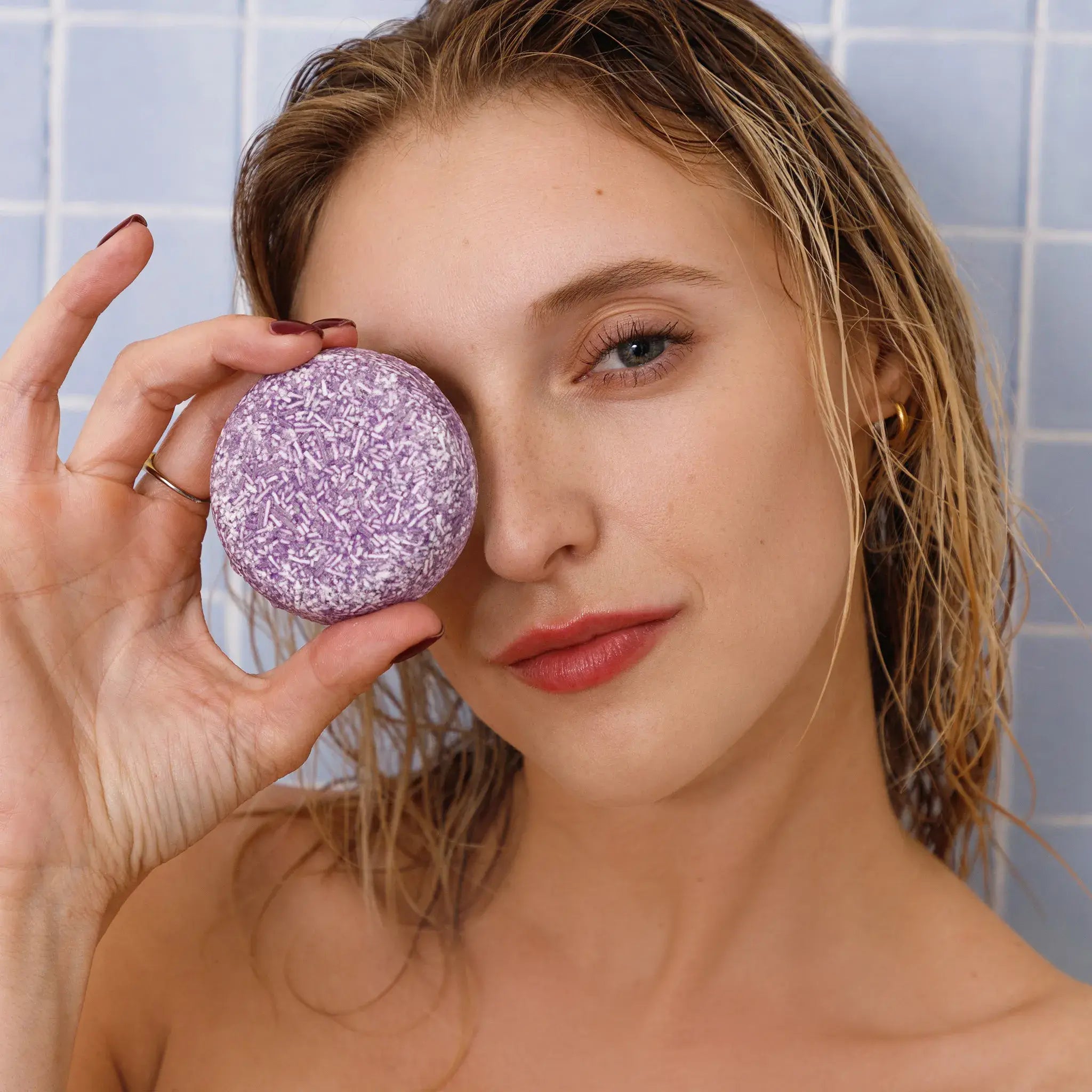 lavender bar shampoo sls-free