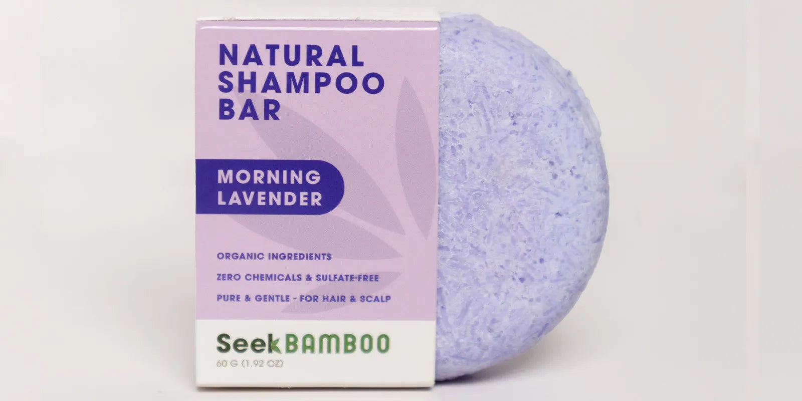 how to use shampoo bar - lavender