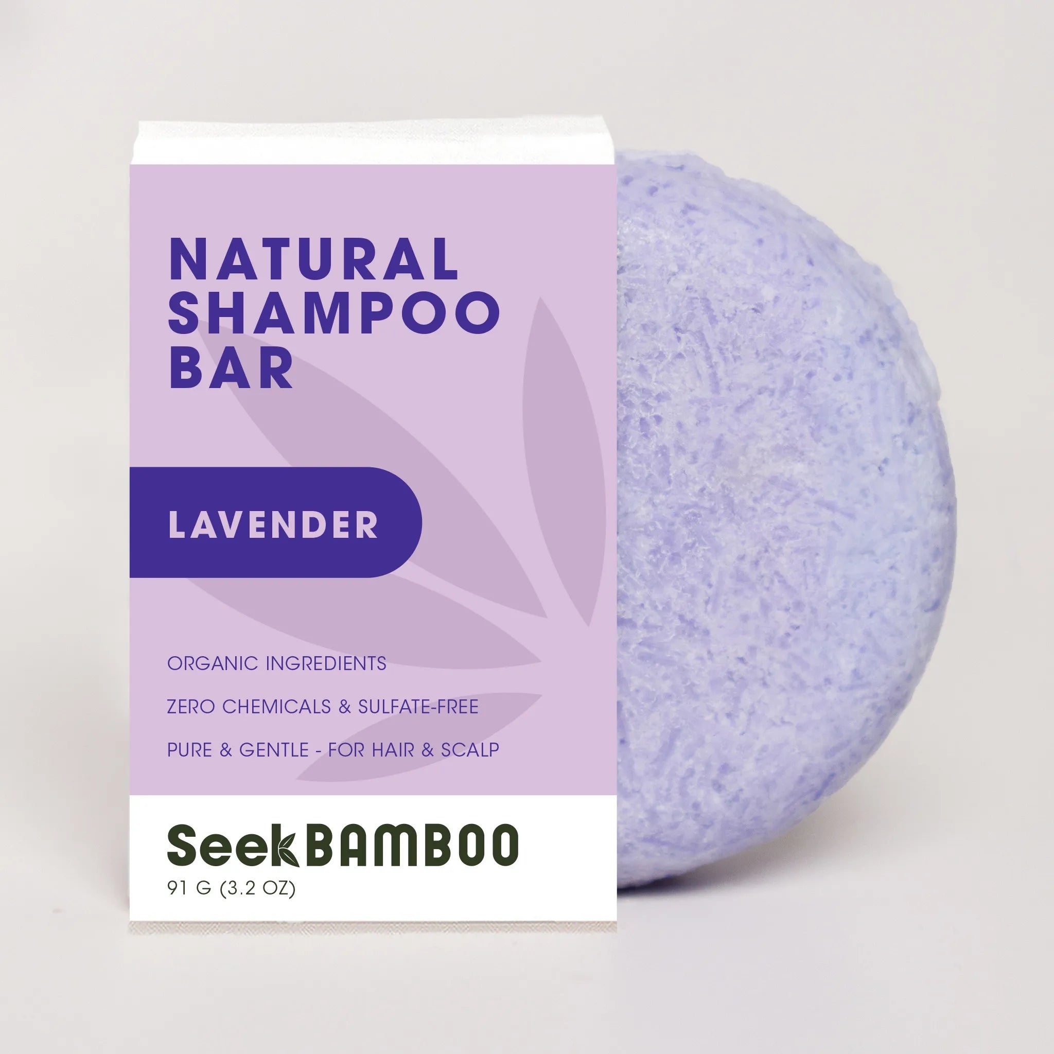 lavender scented shampoo sls-free