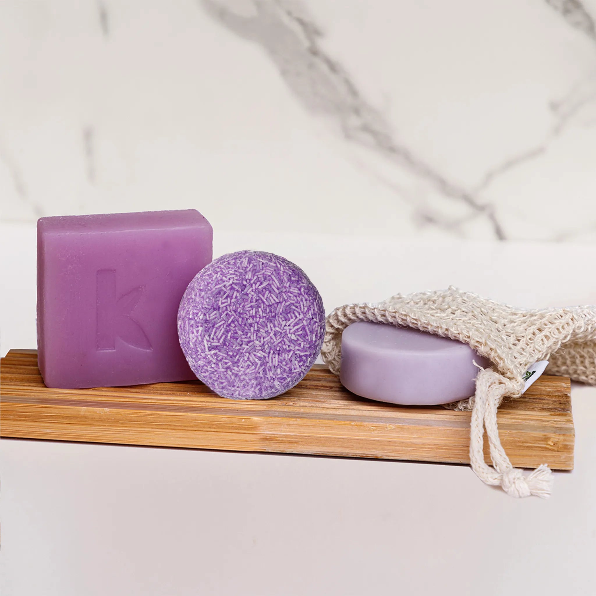 lavender shower bundle