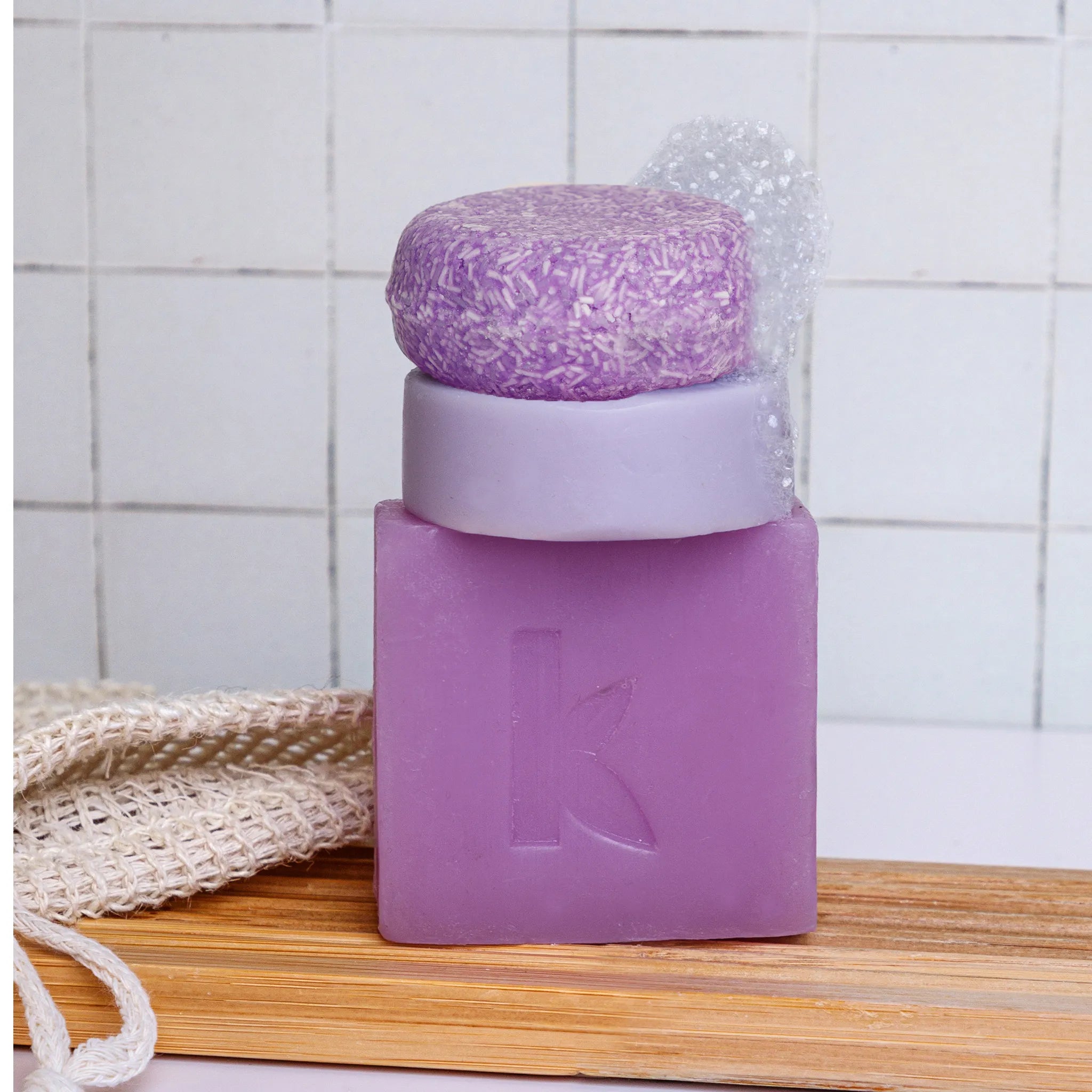 lavender shower bundle