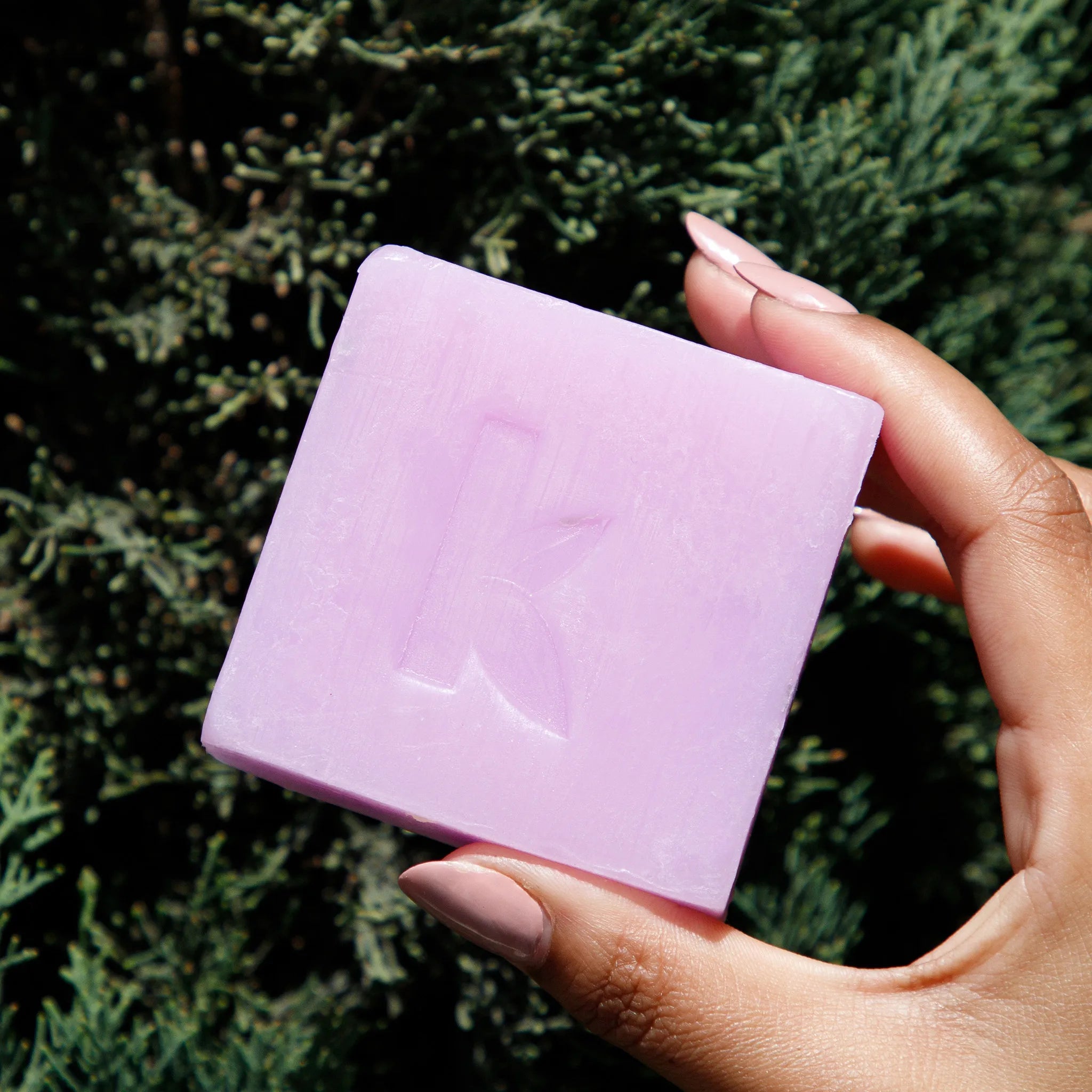 lavender body soap bar