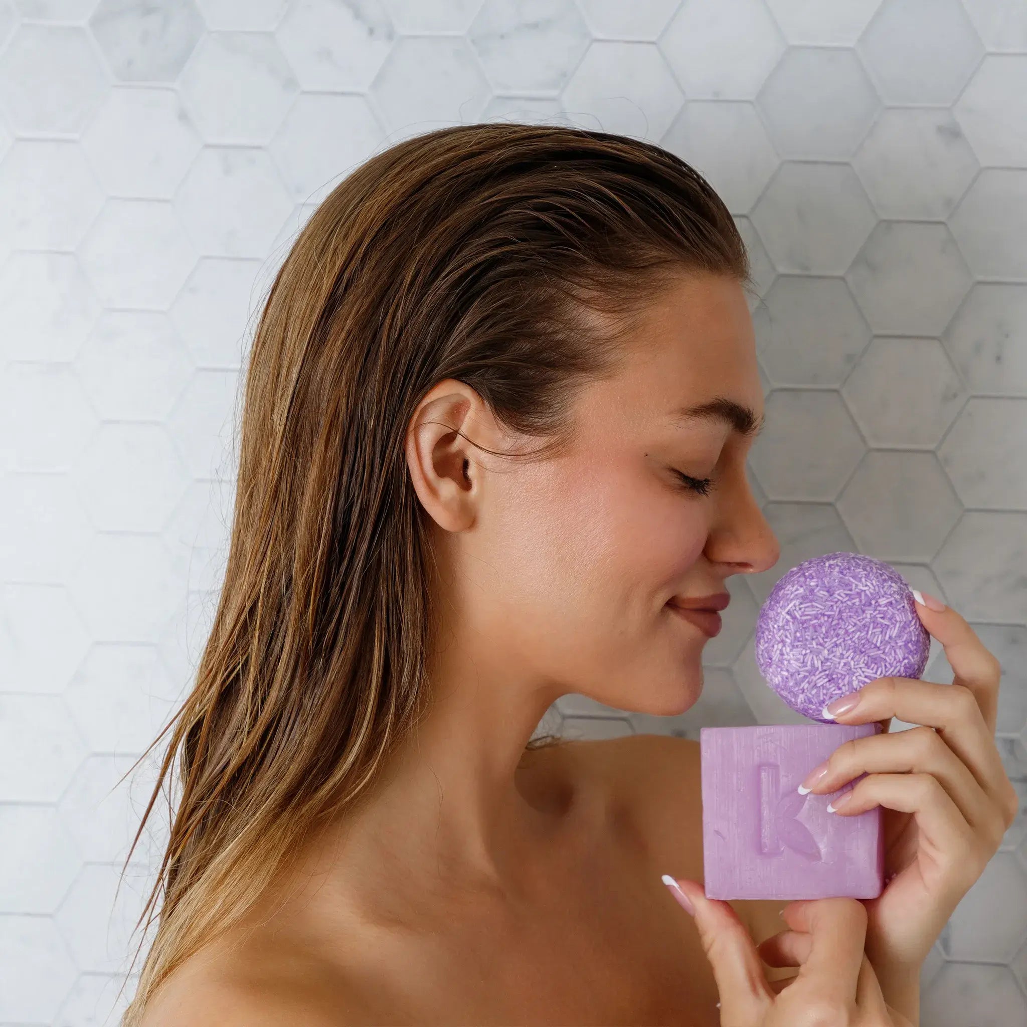 soap with lavender