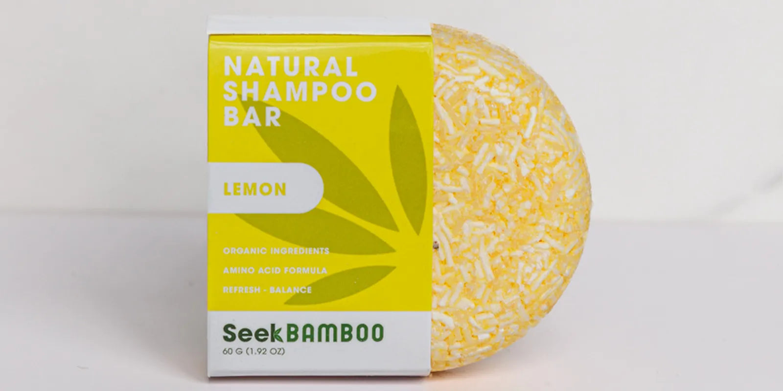 how to use shampoo bar - lemon