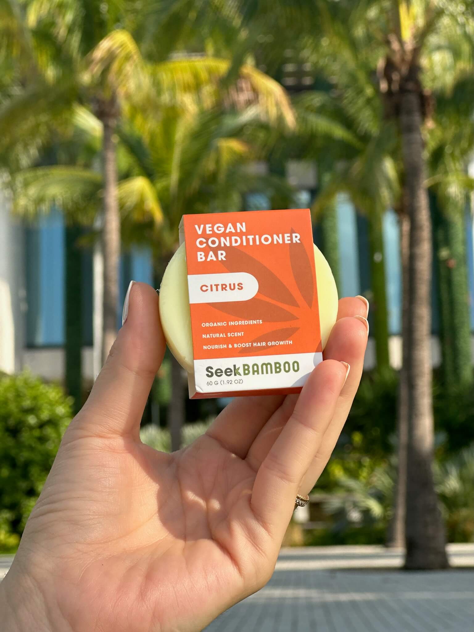 citrus conditoner bar