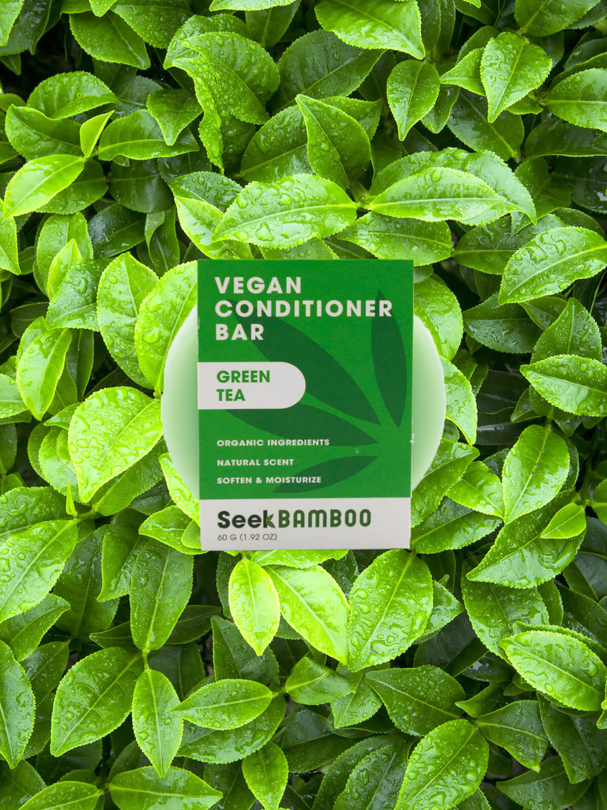 natural green tea conditioner bar