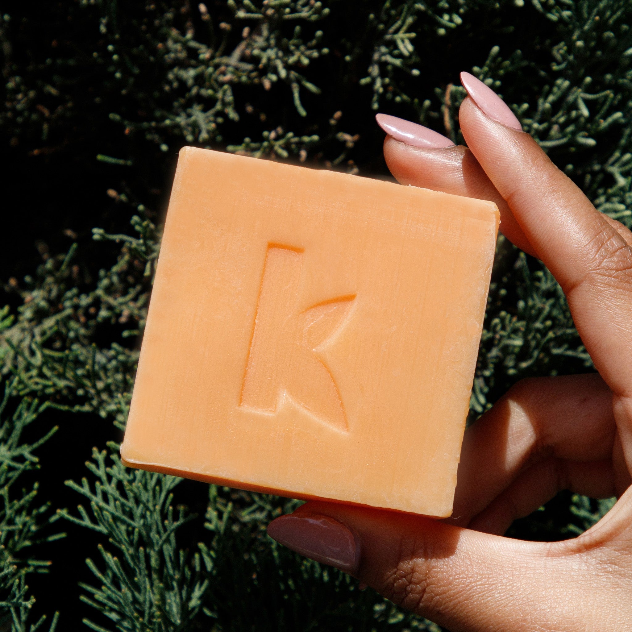 ginger natural soap
