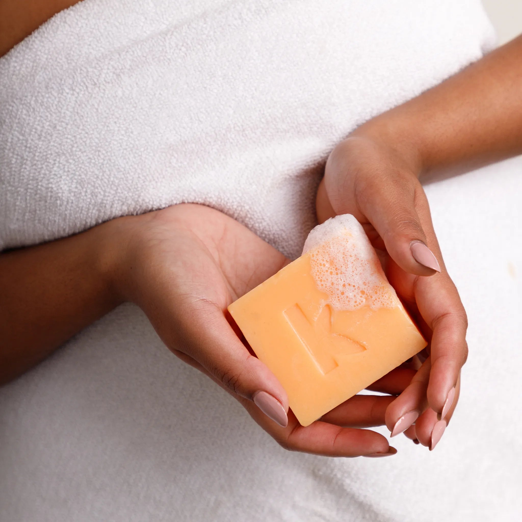 natural honey soap