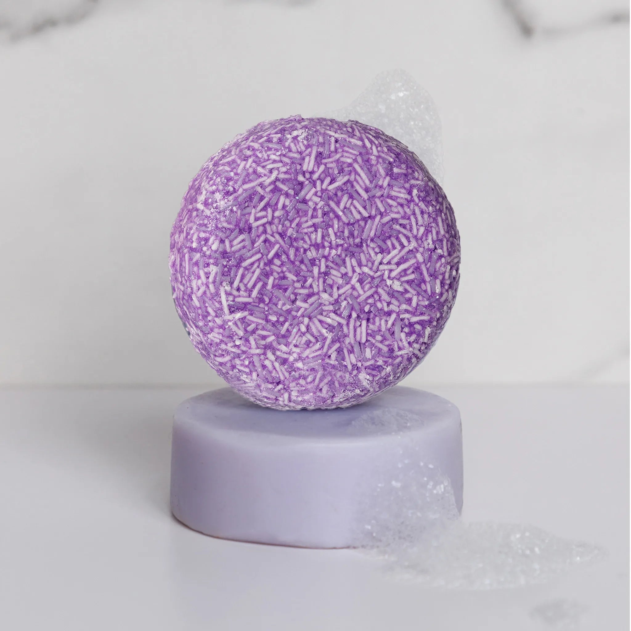 shampoo and conditioner lavender