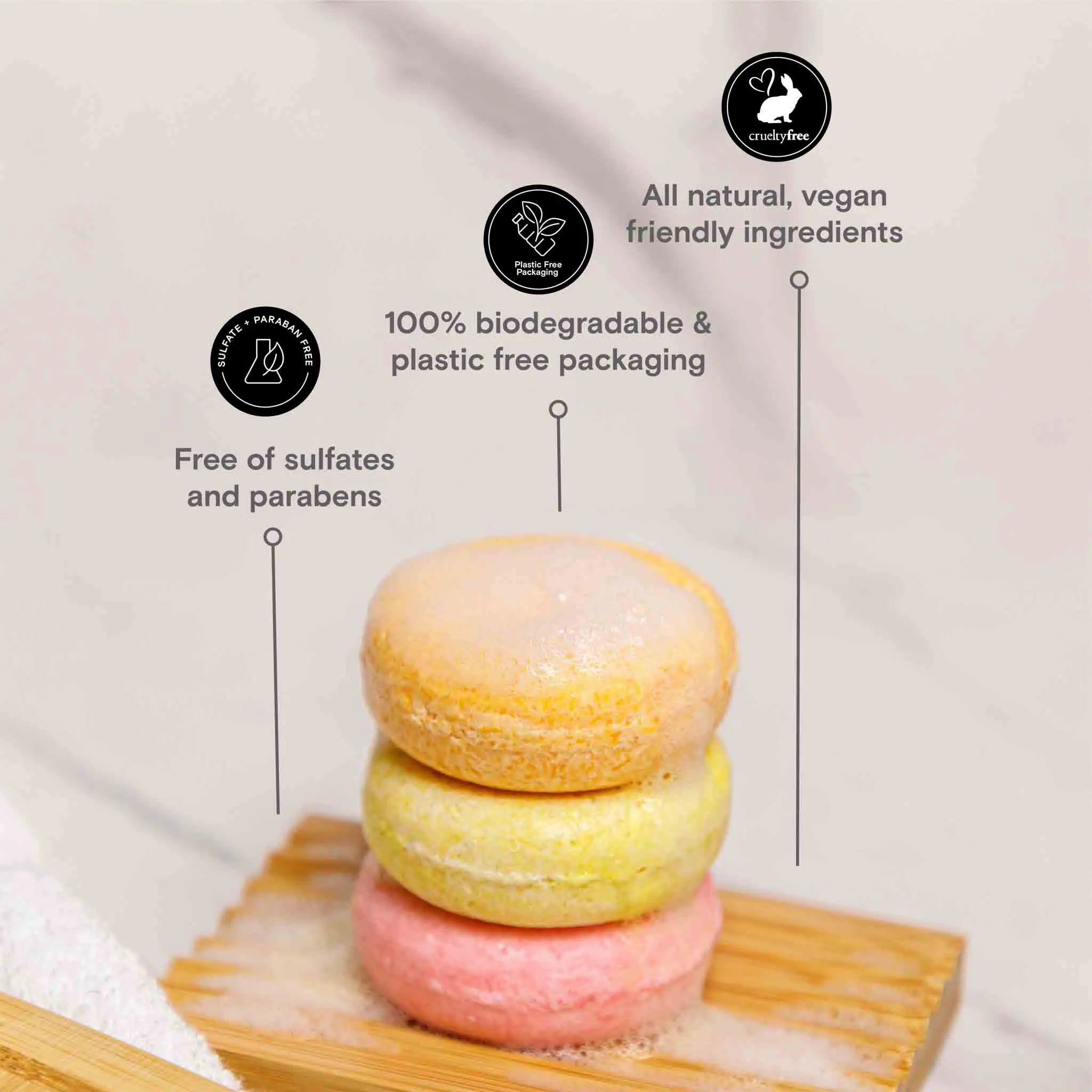the benefits of a natural shampoo bar
