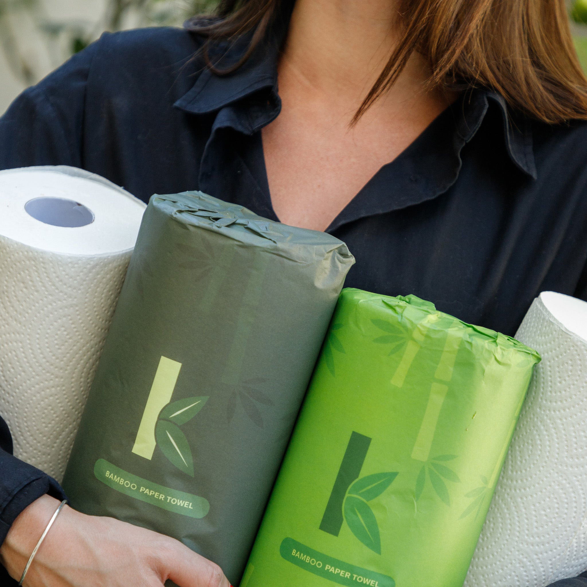 non-toxic bamboo paper towels