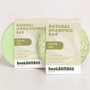 Olive Oil Shampoo and Conditioner