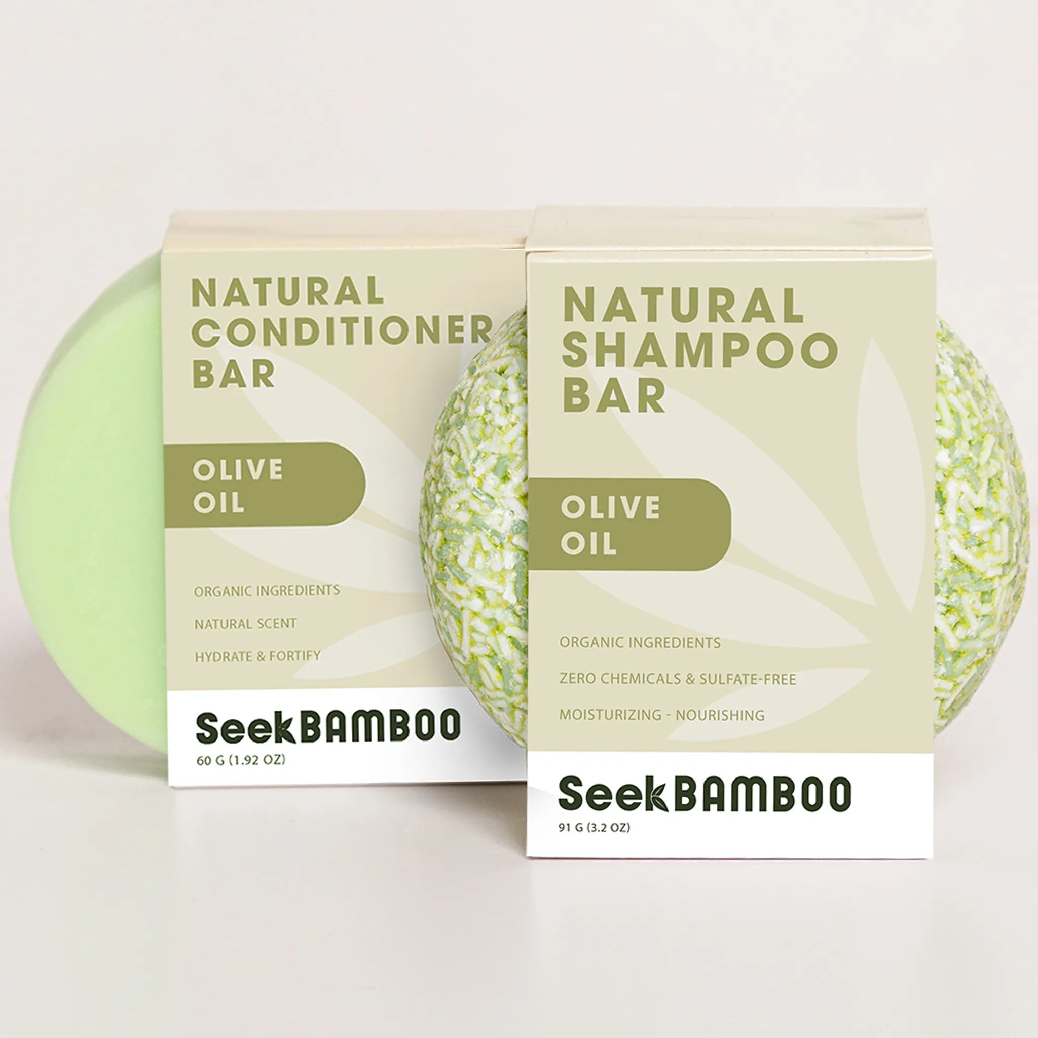 bar shampoo and conditioner olive oil