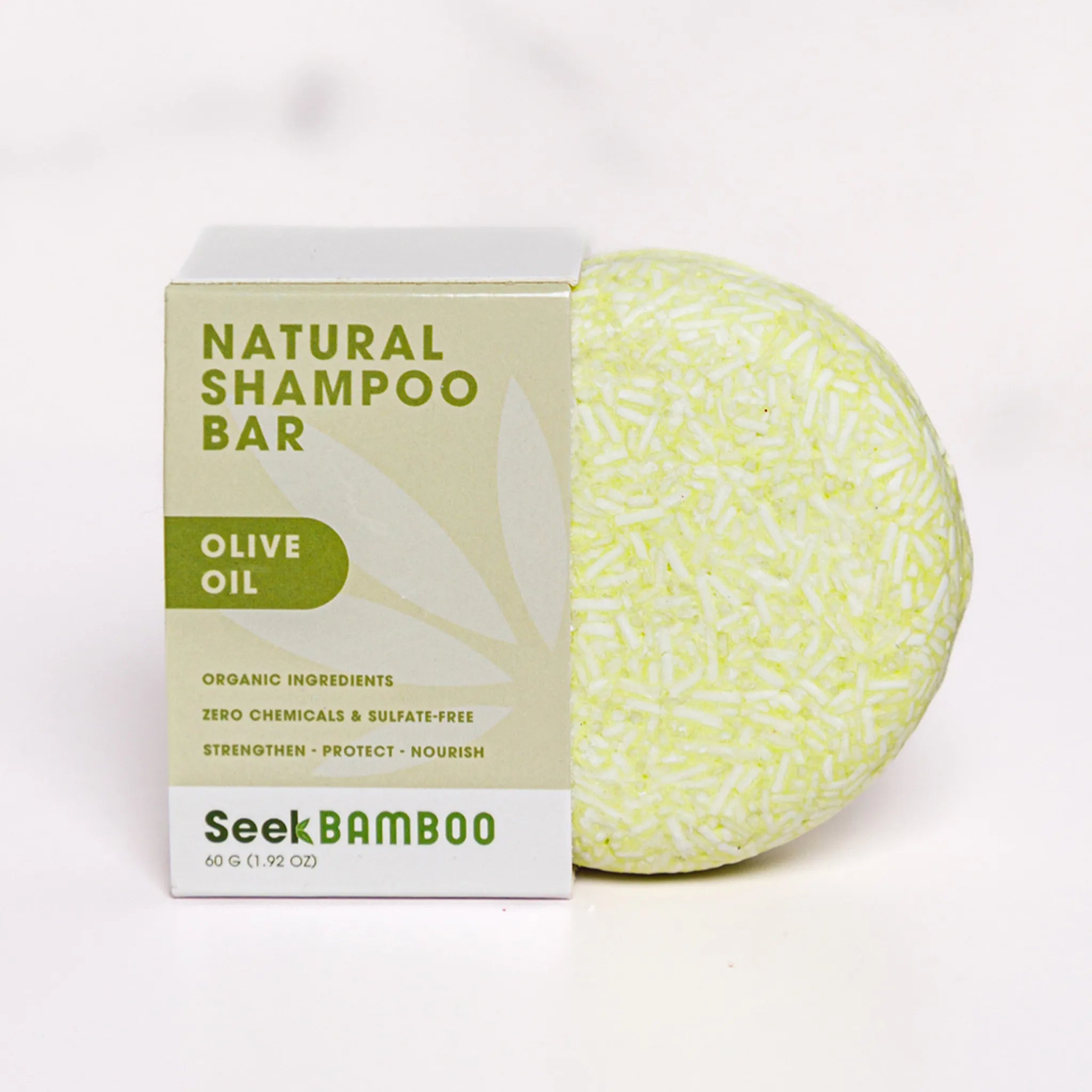 solid olive oil shampoo