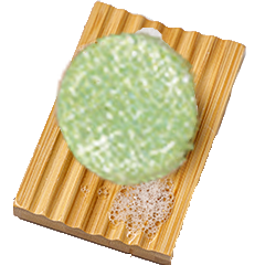 olive oil shampoo with bamboo dish rack