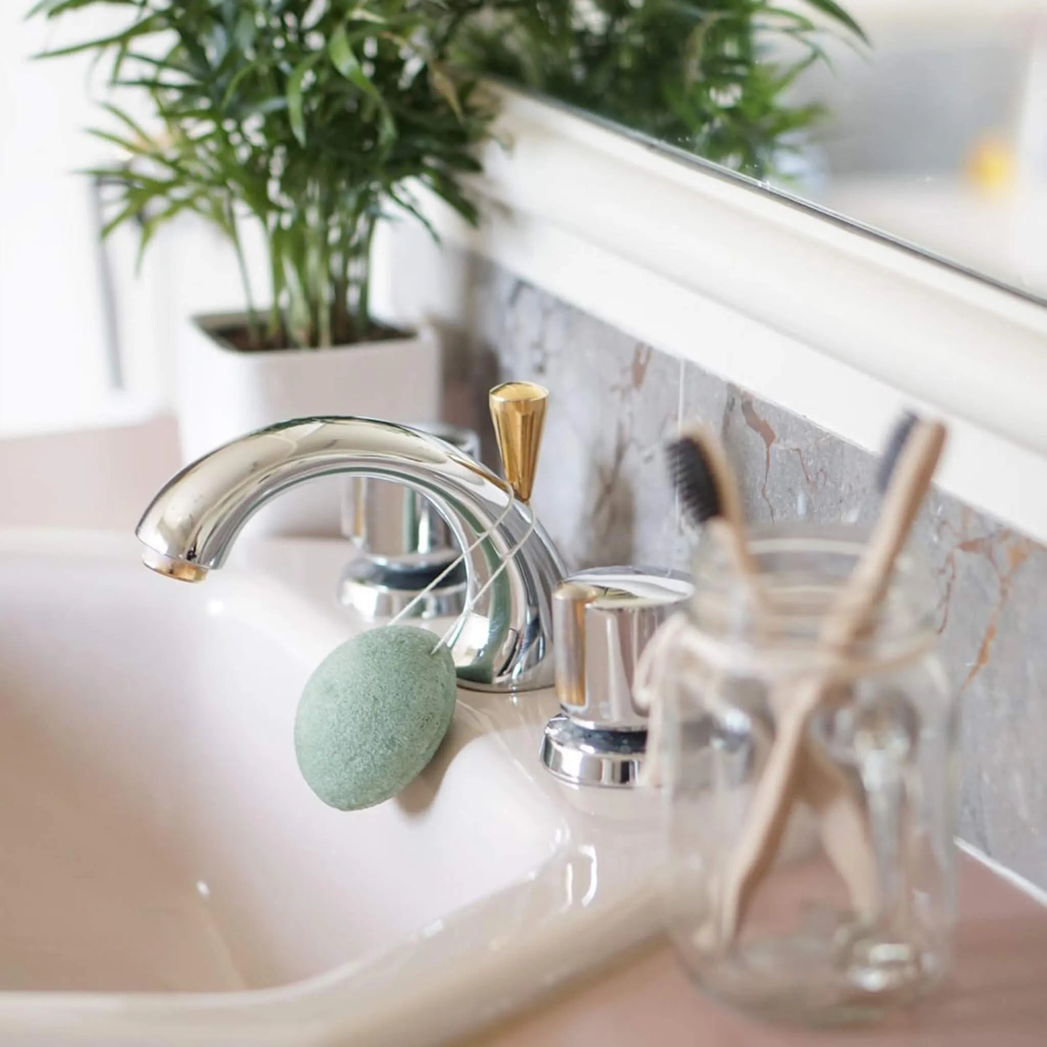 organic aloe konjac sponge