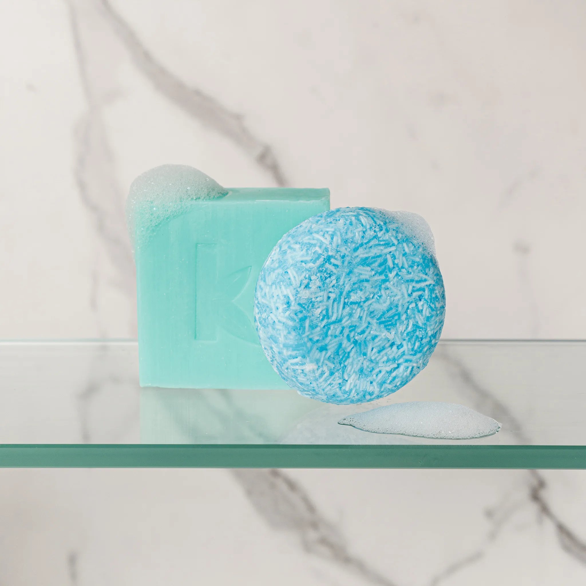 seaweed soap and shampoo