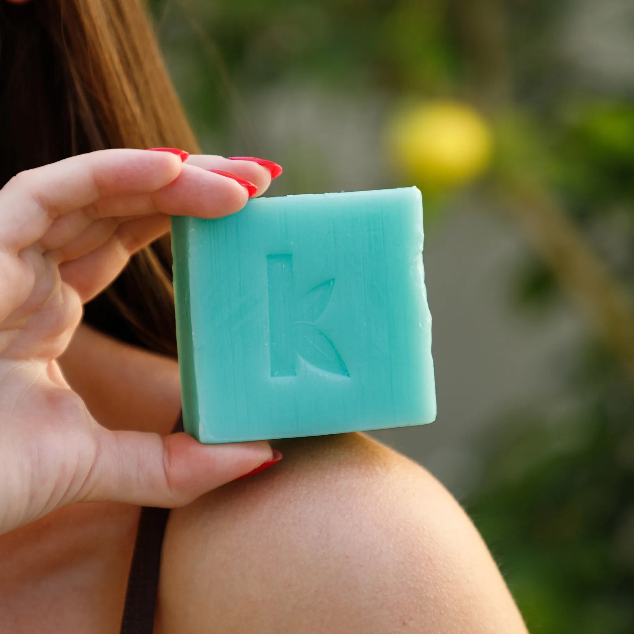 soap with seaweed extract