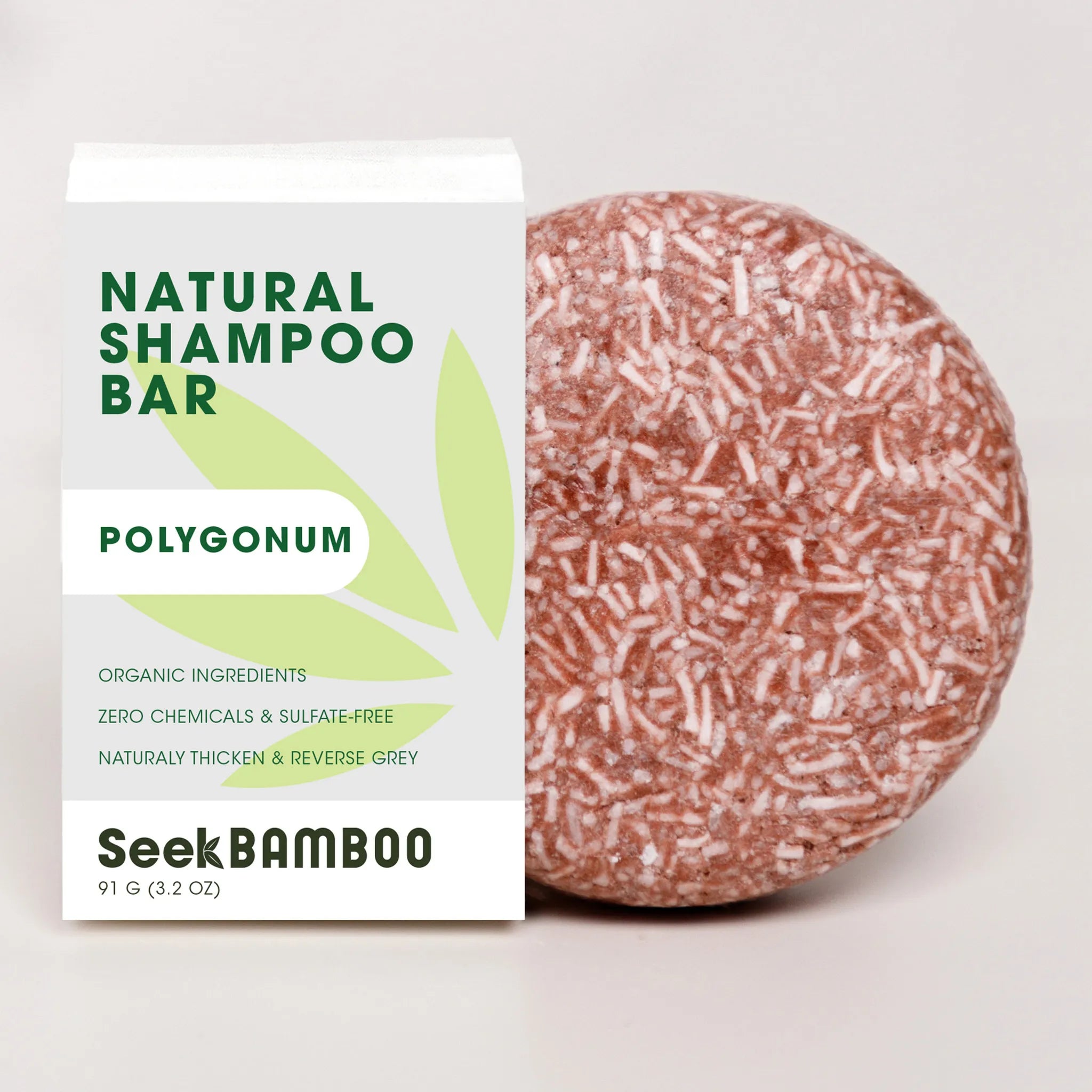 polygonum bar shampoo for gray hair